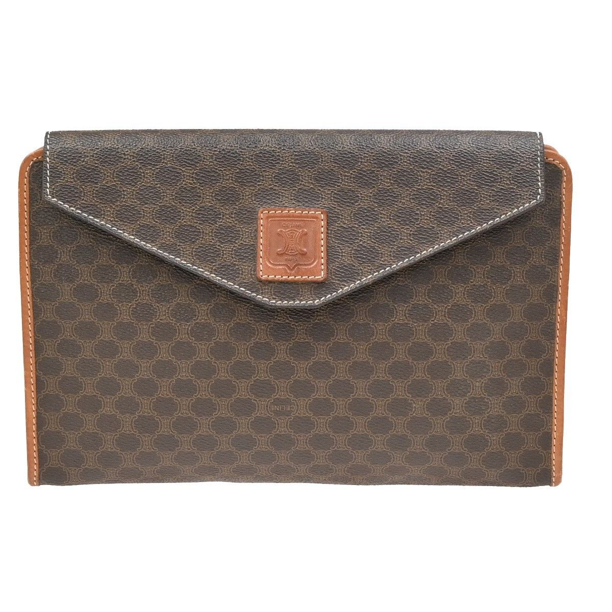 Celine Celine C Macadam Pouch Canvas Size ONE SIZE - 1 Thumbnail