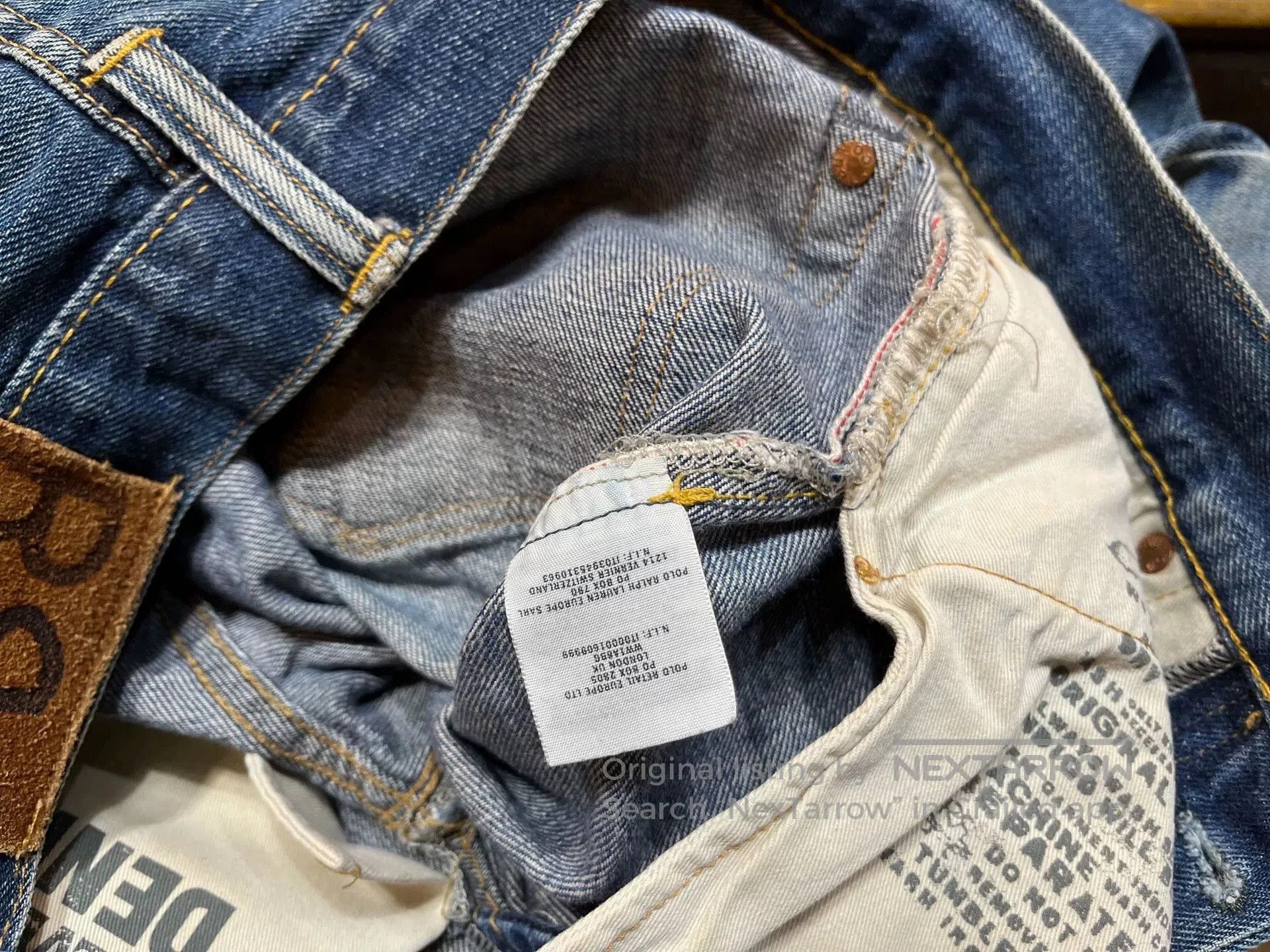 Other vintage rrl double rl denim jeans. Size US 30 / EU 46 - 6 Thumbnail