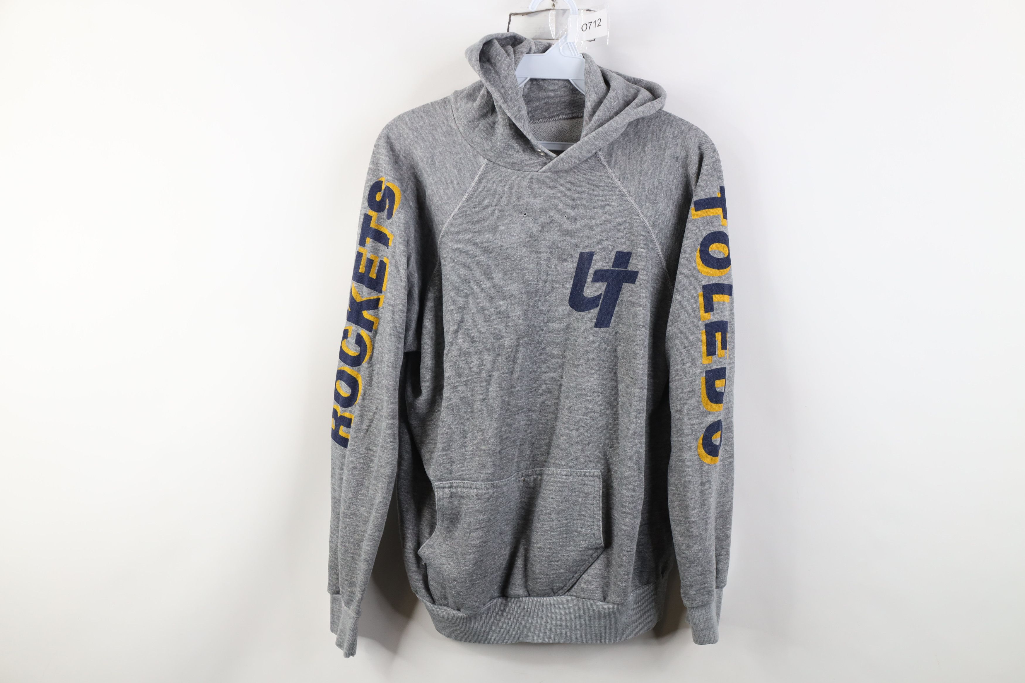 Vintage Vintage 70s 80s University of Toledo Hoodie Sweatshirt USA Size XL / US 12-14 / IT 48-50 - 1 Thumbnail