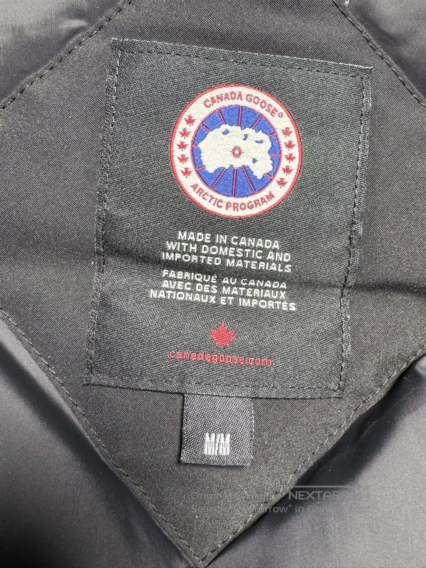 Canada Goose Canada Goose Langford Red Logo Parka. Size US M / EU 48-50 / 2 - 6 Thumbnail