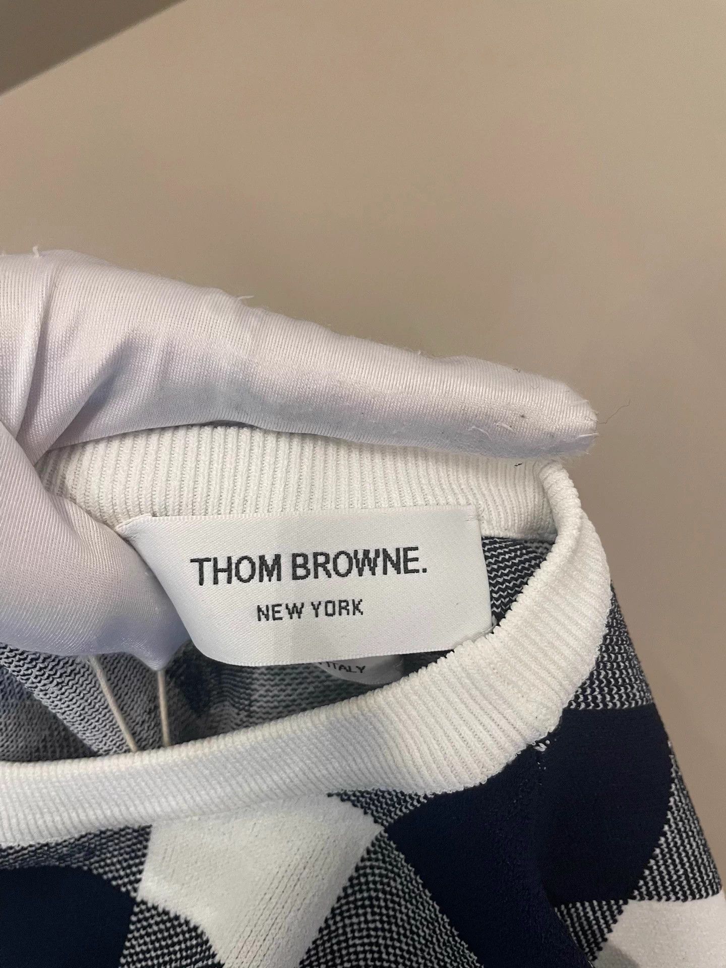 Thom Browne Thom Browne TB Plaid Short T-shirt 38 Size S / US 4 / IT 40 - 3 Thumbnail