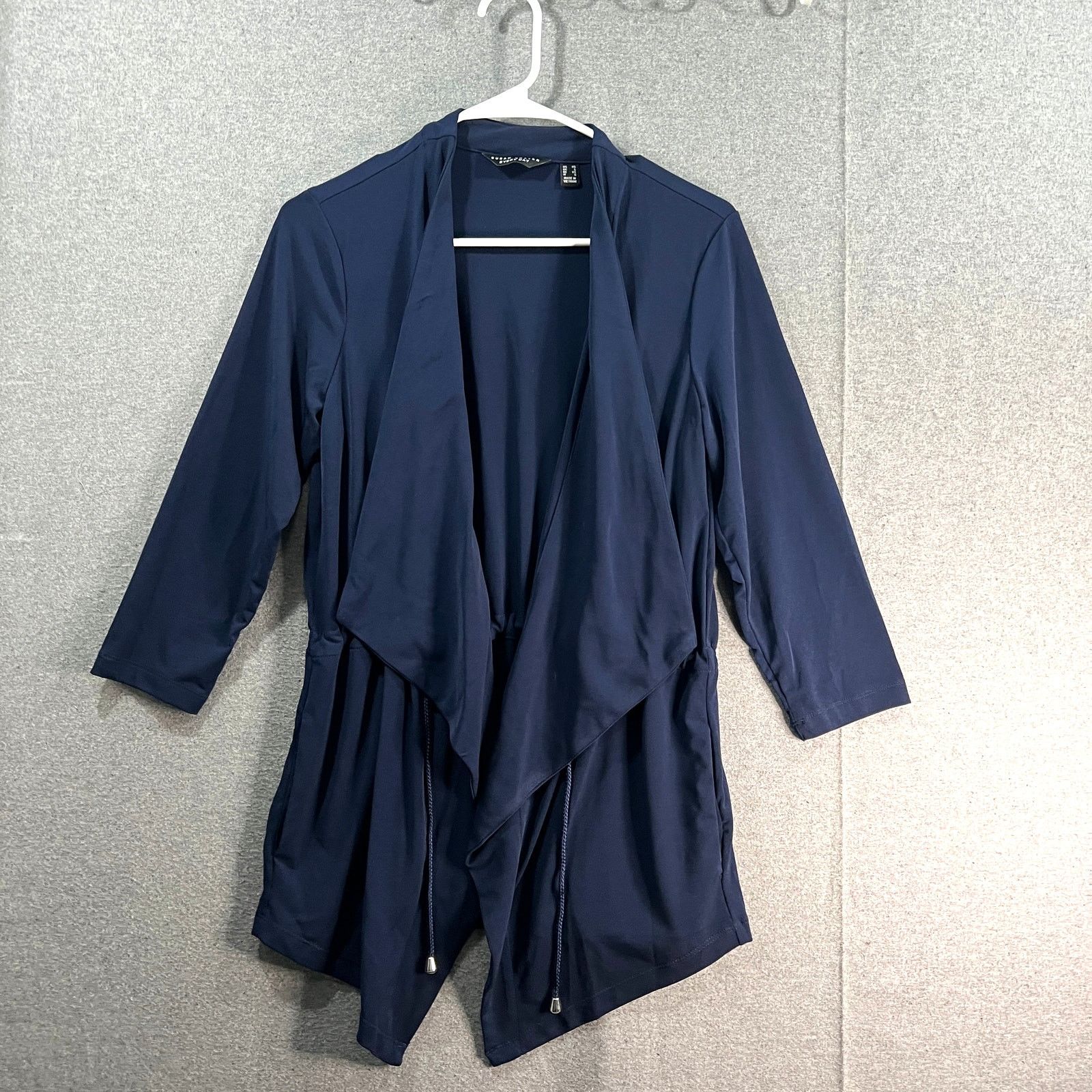 Other Every Day by Susan Graver Liquid Knit Anorak Size XS / US 0-2 / IT 36-38 - 1 Thumbnail