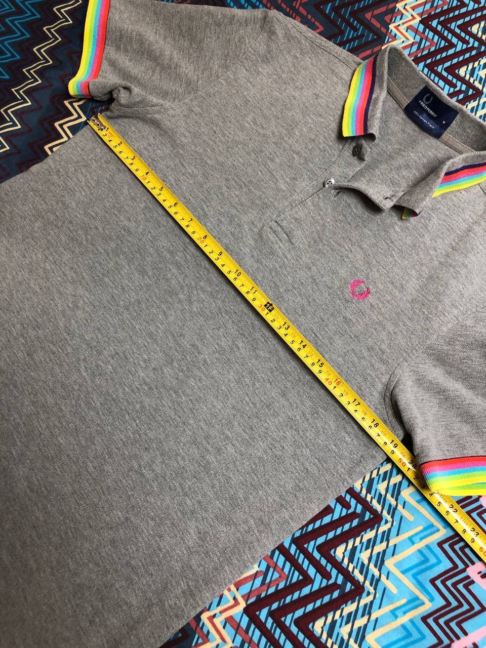 Fred Perry × Vintage Fred Perry Vintage casual polo shirt y2k Size US M / EU 48-50 / 2 - 5 Thumbnail