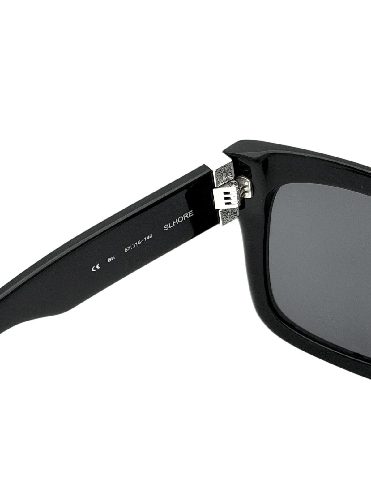 Chrome Hearts Factory Diamond Chrome Hearts "SLHORE" Sunglasses Size ONE SIZE - 8 Thumbnail