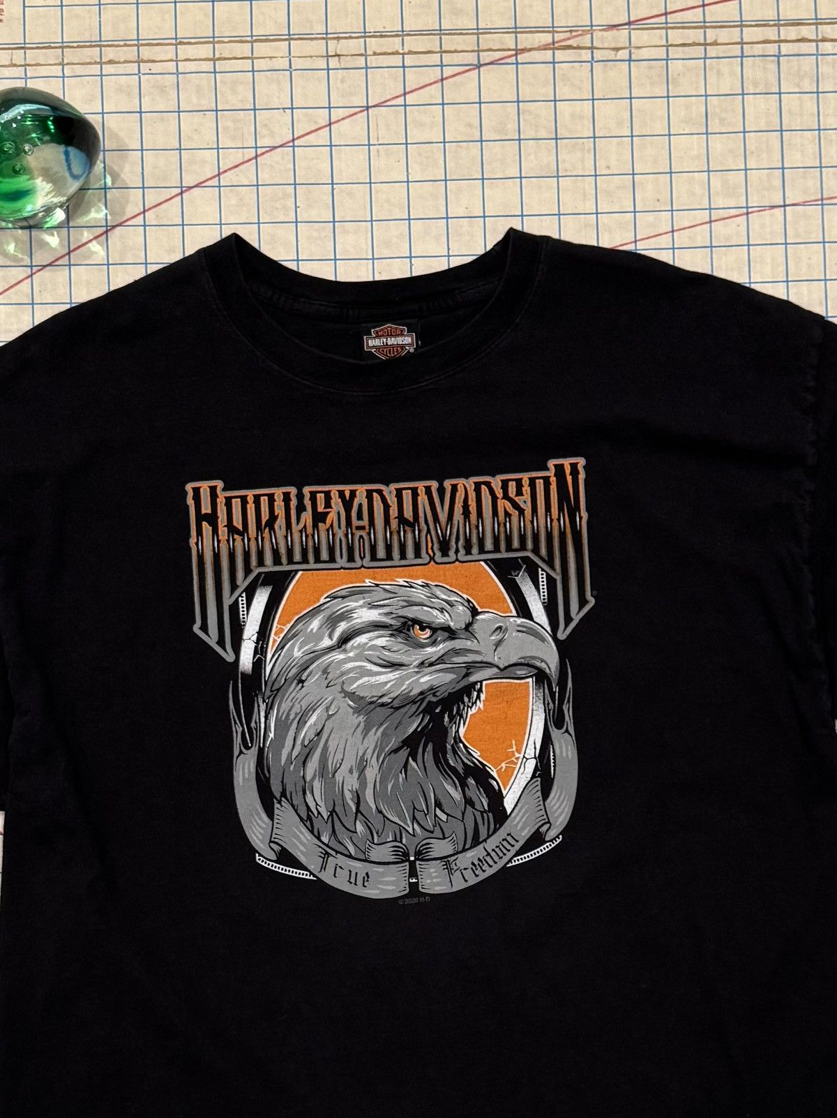 Harley Davidson Harley Davidson Twister City Wichita Kansas Graphic Tee XL Size US XL / EU 56 / 4 - 8 Thumbnail