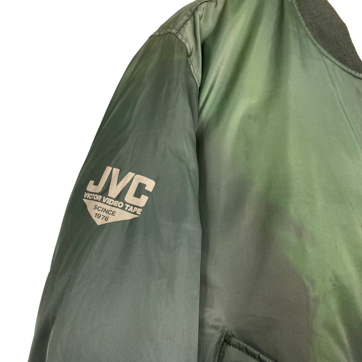 Avirex × Japanese Brand Flight Jacket MA-1 Bomber Size US M / EU 48-50 / 2 - 9 Thumbnail