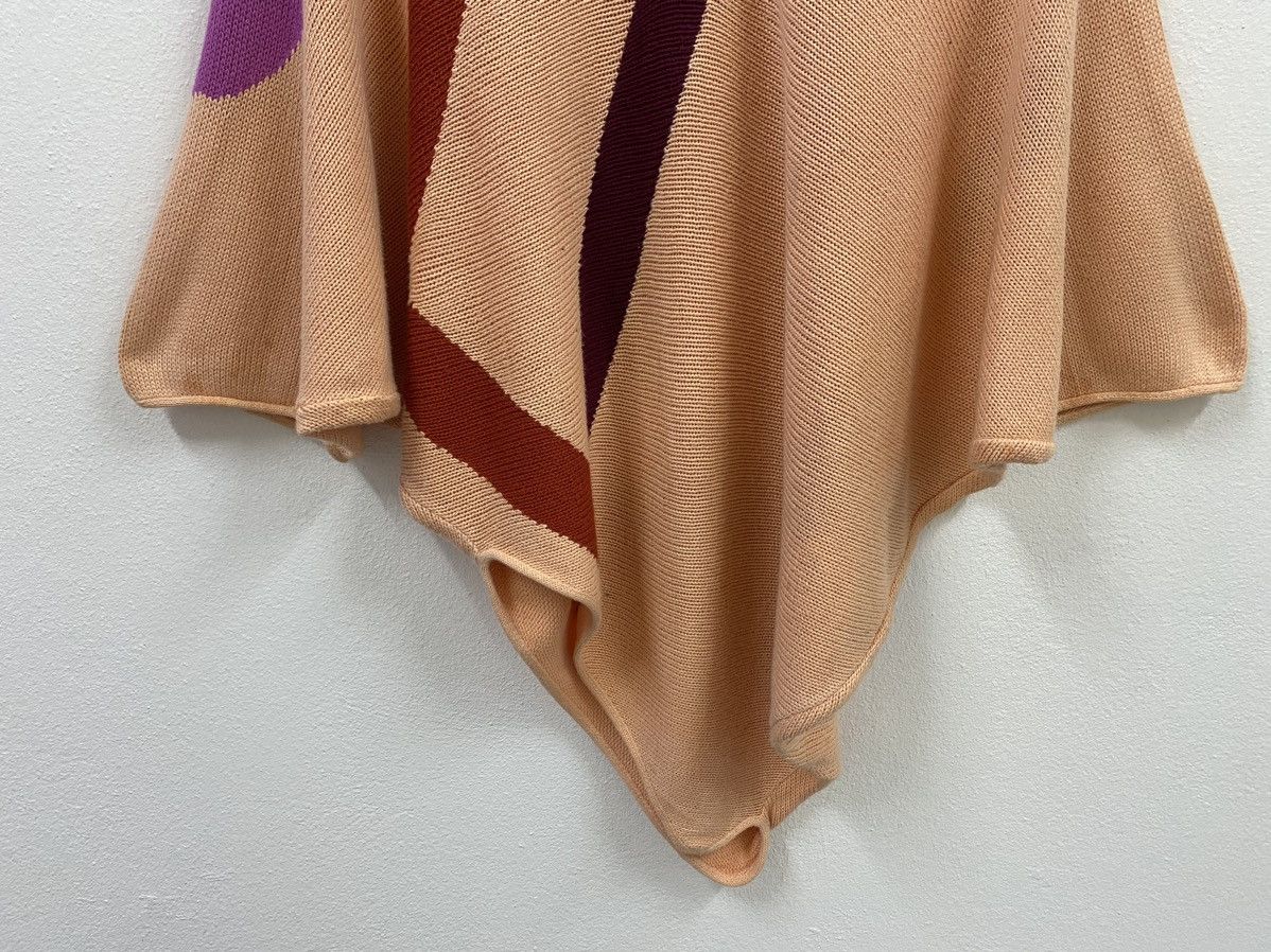 Versace Vtg GIANNI VERSACE 80s Sweater Knit Size M / US 6-8 / IT 42-44 - 5 Thumbnail