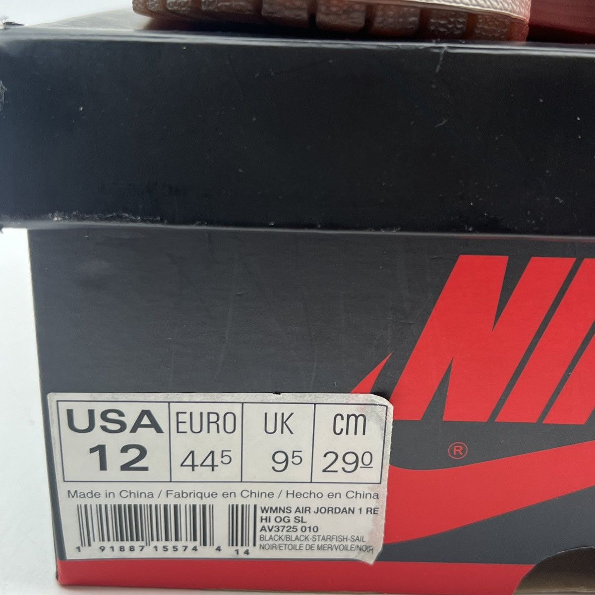 Nike Wmns air Jordan 1 high satin shattered backboard Size US 12 / IT 42 - 6 Thumbnail
