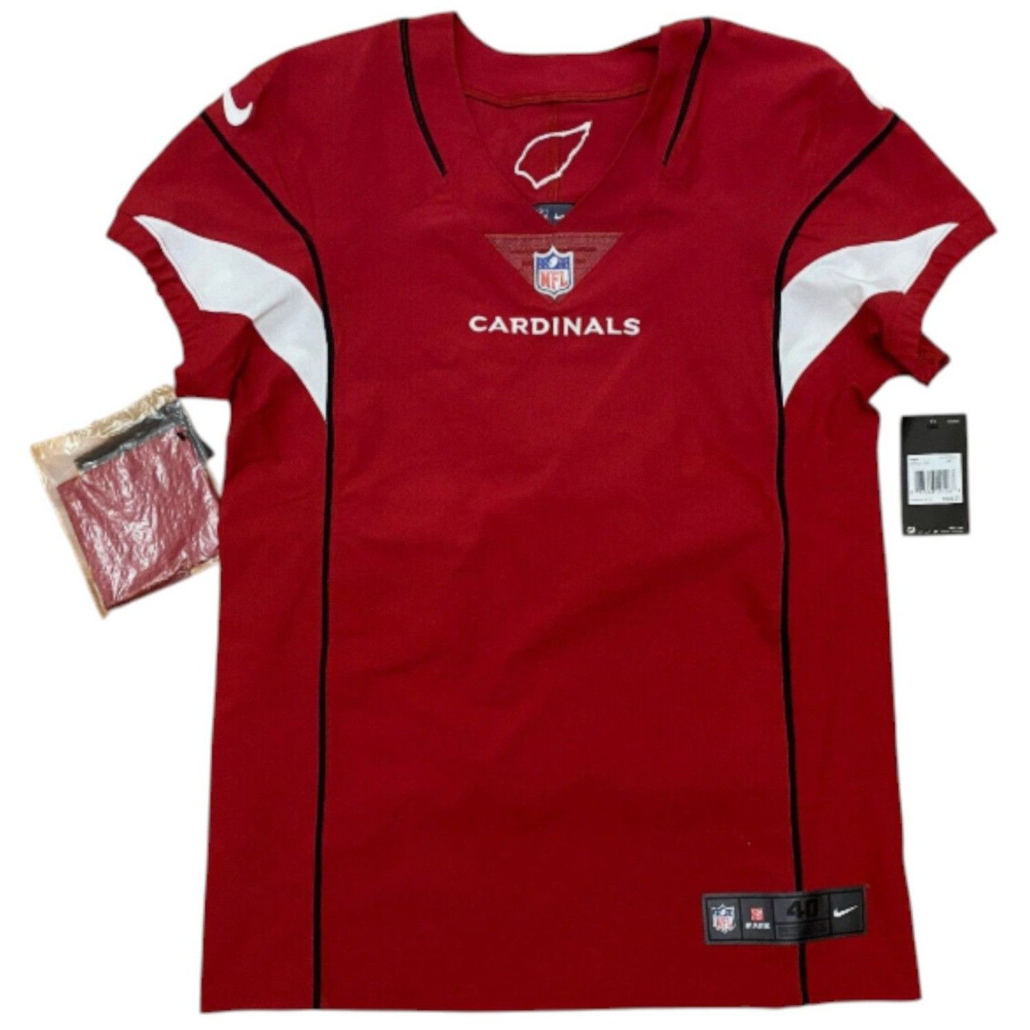 Nike Nike NFL Arizona Cardinals On Field Blank Player Limited Jer Size US XXL / EU 58 / 5 - 1 Thumbnail