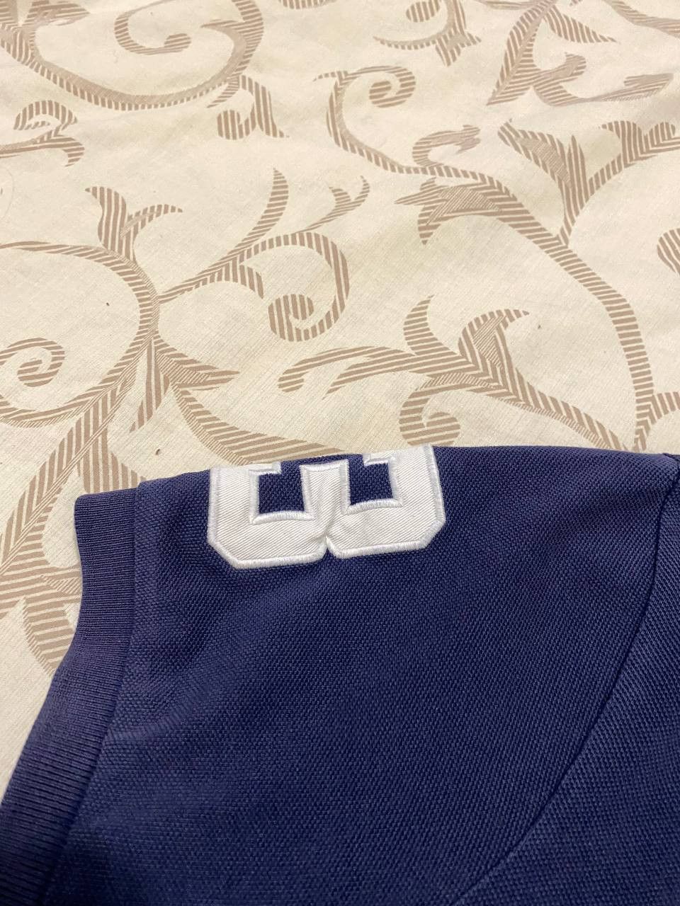 Polo Ralph Lauren Polo Ralph Lauren Big Pony #3 Navy Custom Fit Polo Shirt Size US L / EU 52-54 / 3 - 6 Thumbnail