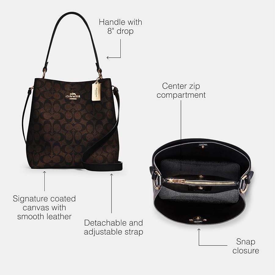 Coach Coach unisex town bucket bag Size ONE SIZE - 8 Thumbnail