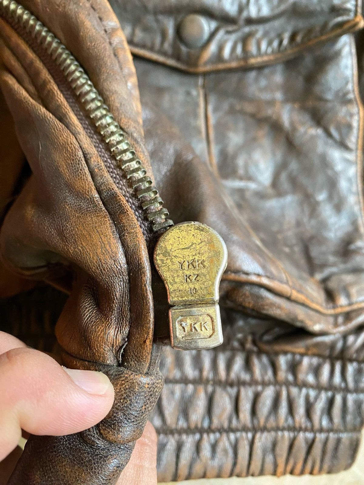 Japanese Brand × Vintage VINTAGE HOUSTON JAPAN IS 674 MS FLIGHT JACKET Size US S / EU 44-46 / 1 - 10 Thumbnail