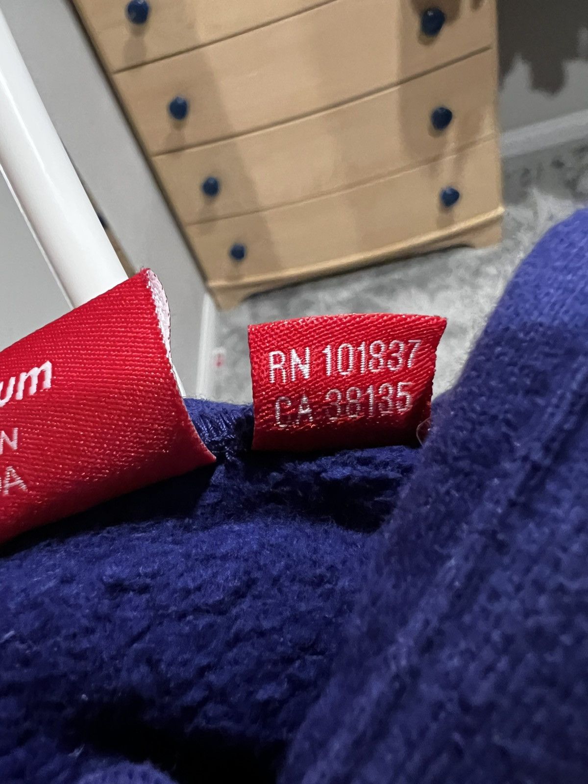 Supreme Chilly Chill Snowman Hoodie Size US M / EU 48-50 / 2 - 9 Thumbnail