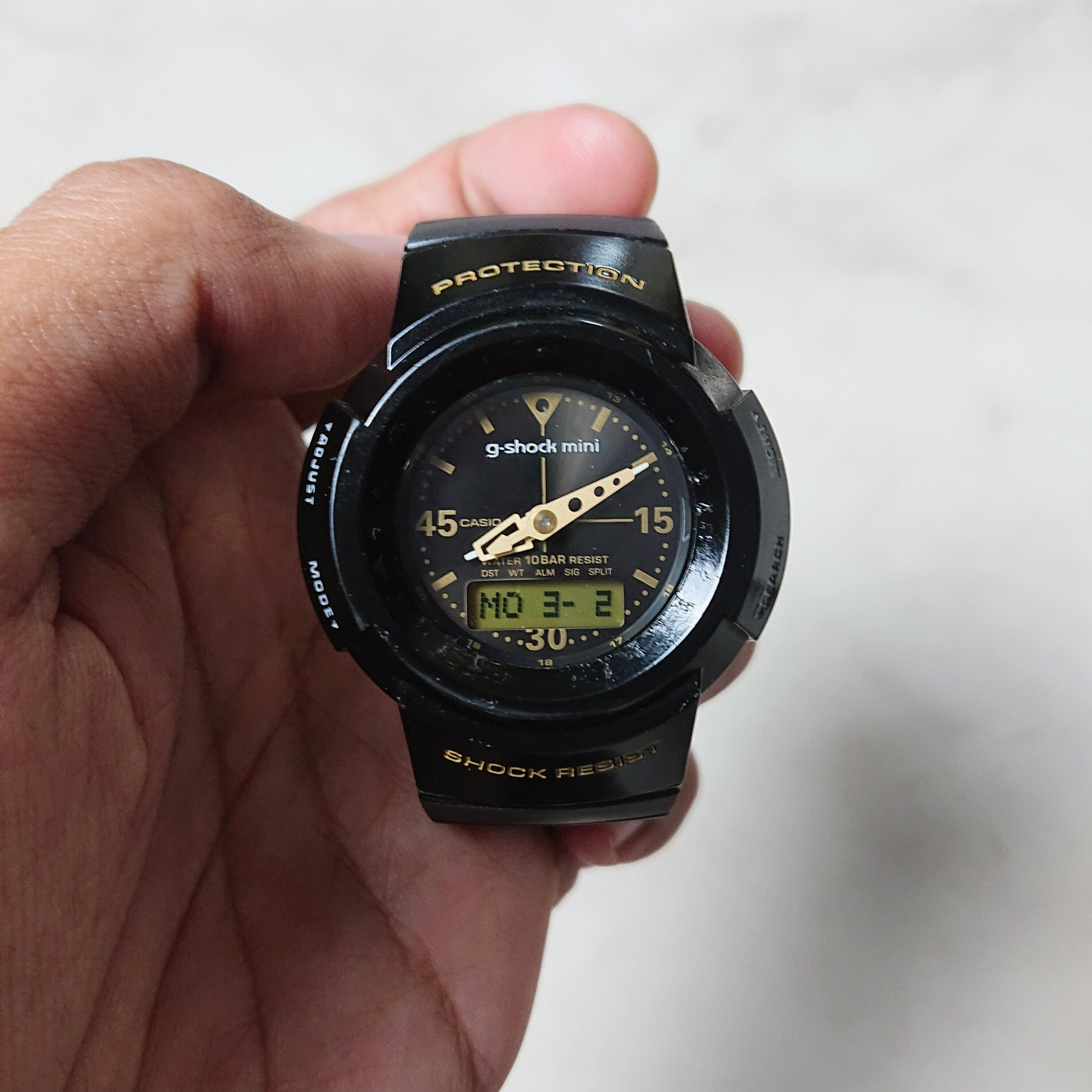 G Shock Rare Casio G-Shock Mini GMN-50G x Beams Boy Size ONE SIZE - 1 Thumbnail