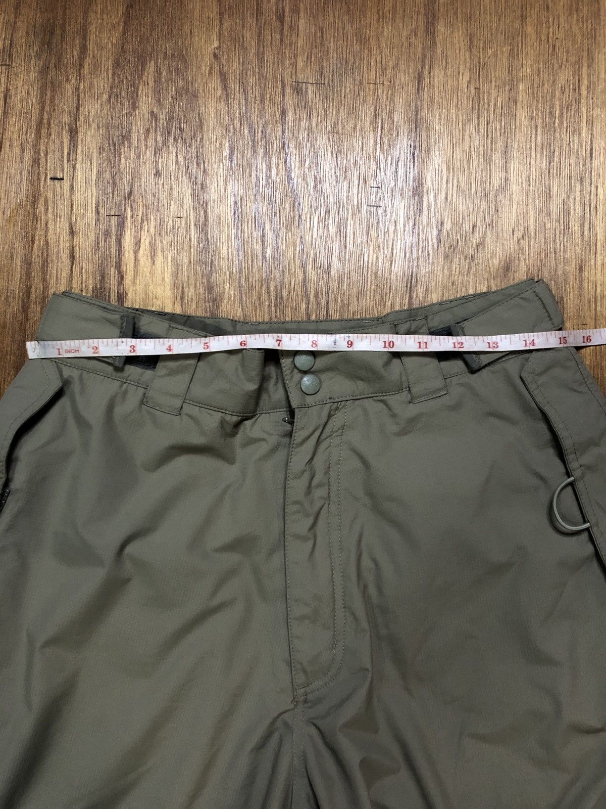 Vans Vintage Vans Snowboarding Tactical Cargo Pants Size US 30 / EU 46 - 19 Thumbnail
