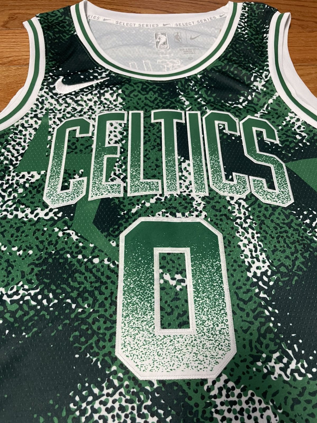 Nike Nike Boston Celtics Jayson Tatum Select Series Size XL Size US XL / EU 56 / 4 - 6 Thumbnail