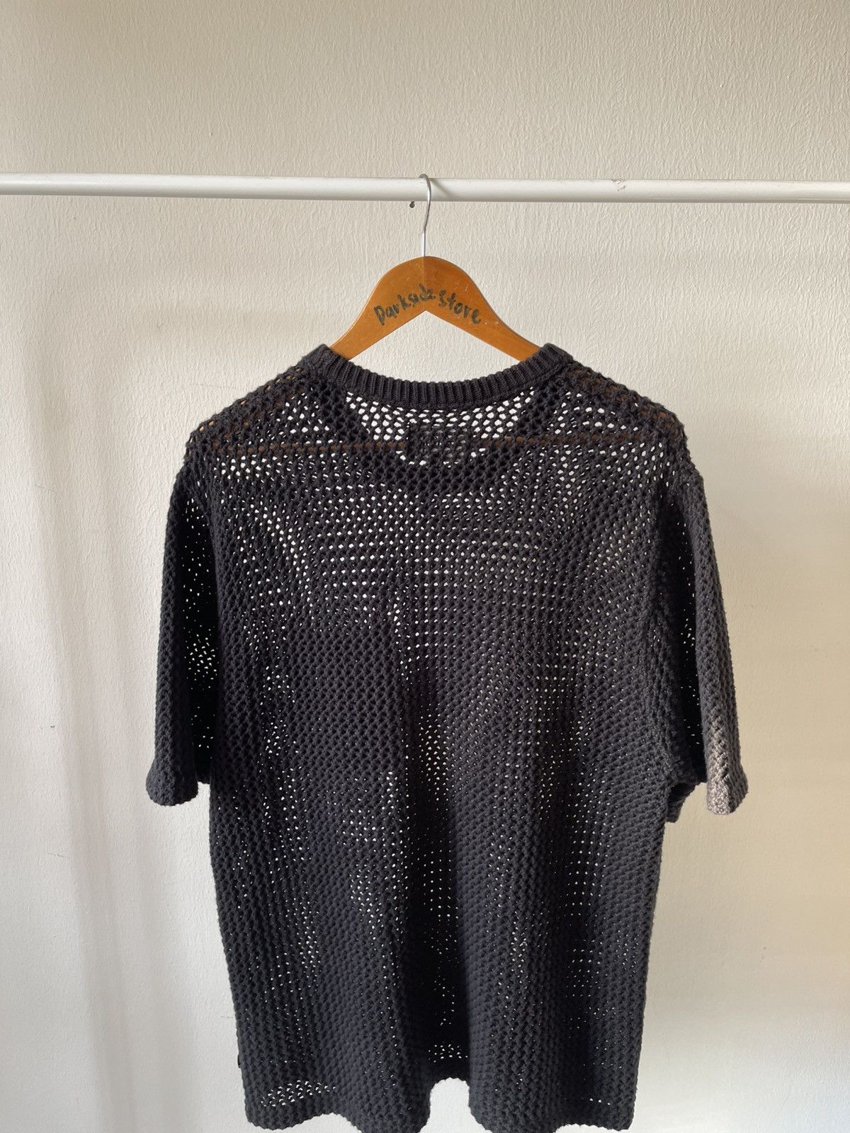 Stussy Stussy Fish Net Knit Tee A2 Size US L / EU 52-54 / 3 - 7 Thumbnail