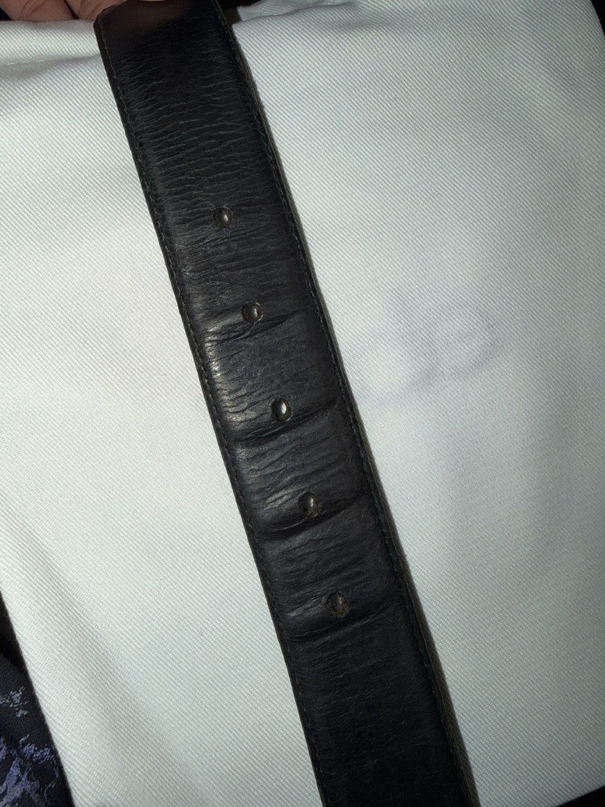 Chrome Hearts Chrome Hearts Gunslinger Belt Size 34 - 11 Thumbnail