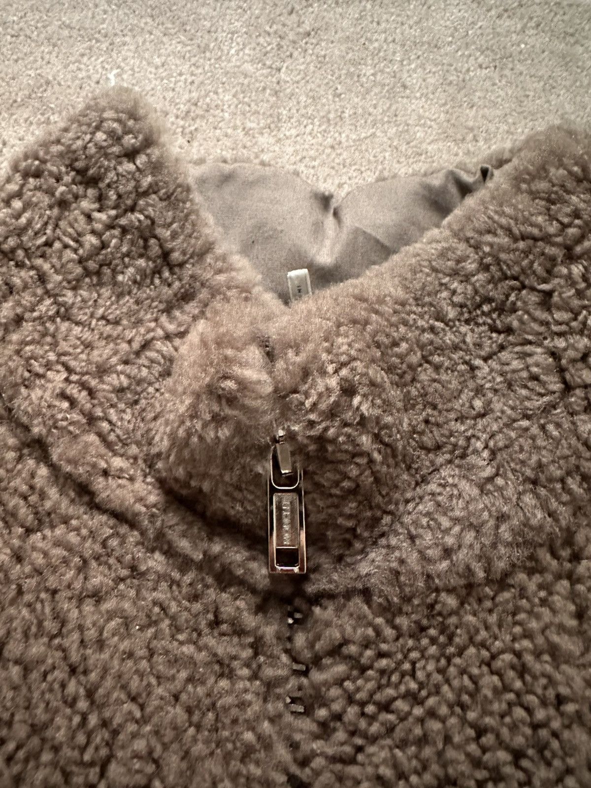 Moncler × Rick Owens Rick Owens x Moncler Coyote Fur Down Jacket Size US S / EU 44-46 / 1 - 5 Thumbnail