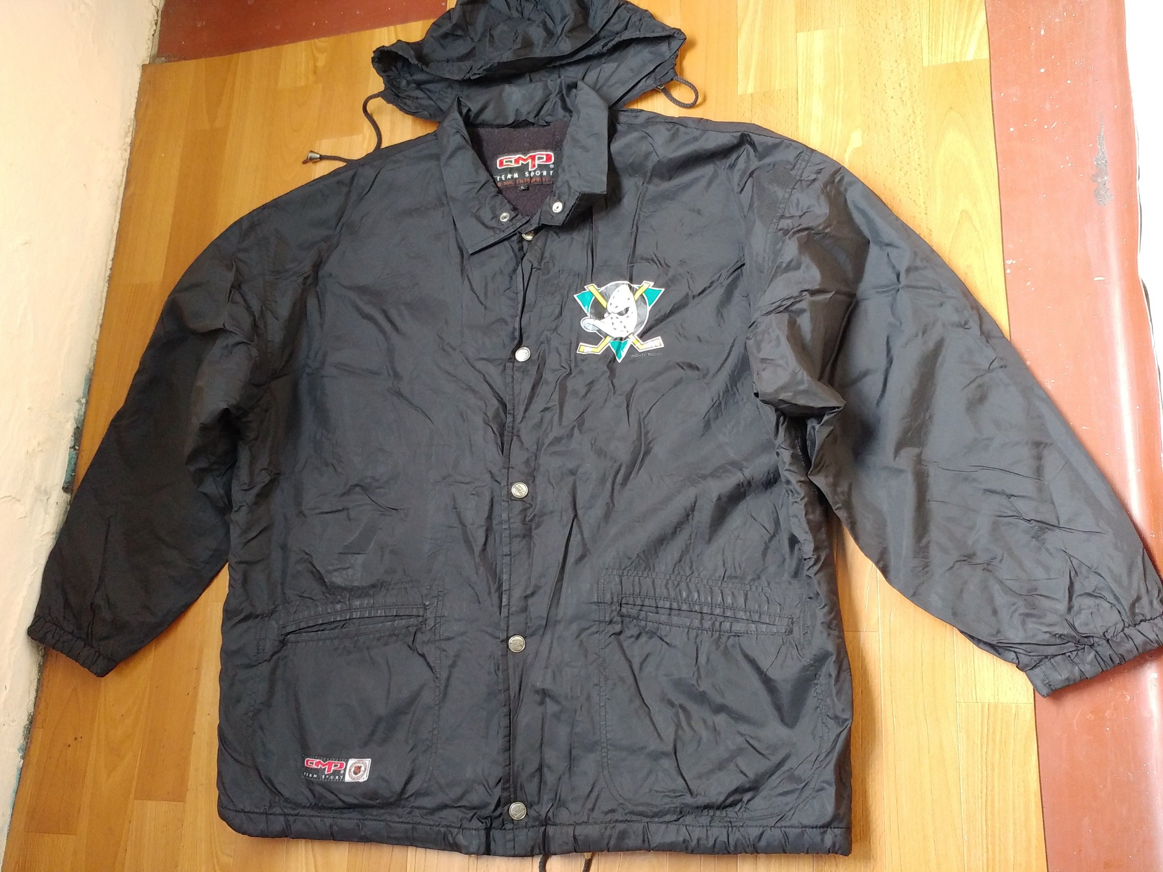 NHL × Vintage NHL Anaheim Mighty Ducks jacket, vintage CMP windbreaker L Size US L / EU 52-54 / 3 - 7 Thumbnail