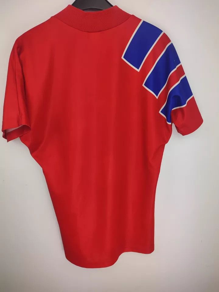 Vintage 1991-93 FC Bayern FC Bayern Munich Munchen Home FOOTBALL Size US S / EU 44-46 / 1 - 9 Thumbnail