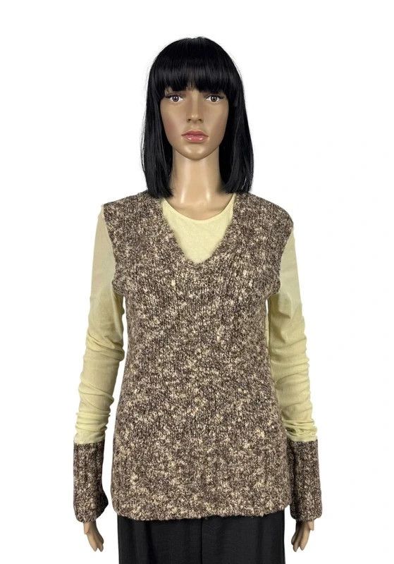 Other Wood Italy Blouse Twed Wool Trim size 46 Size L / US 10 / IT 46 - 1 Thumbnail