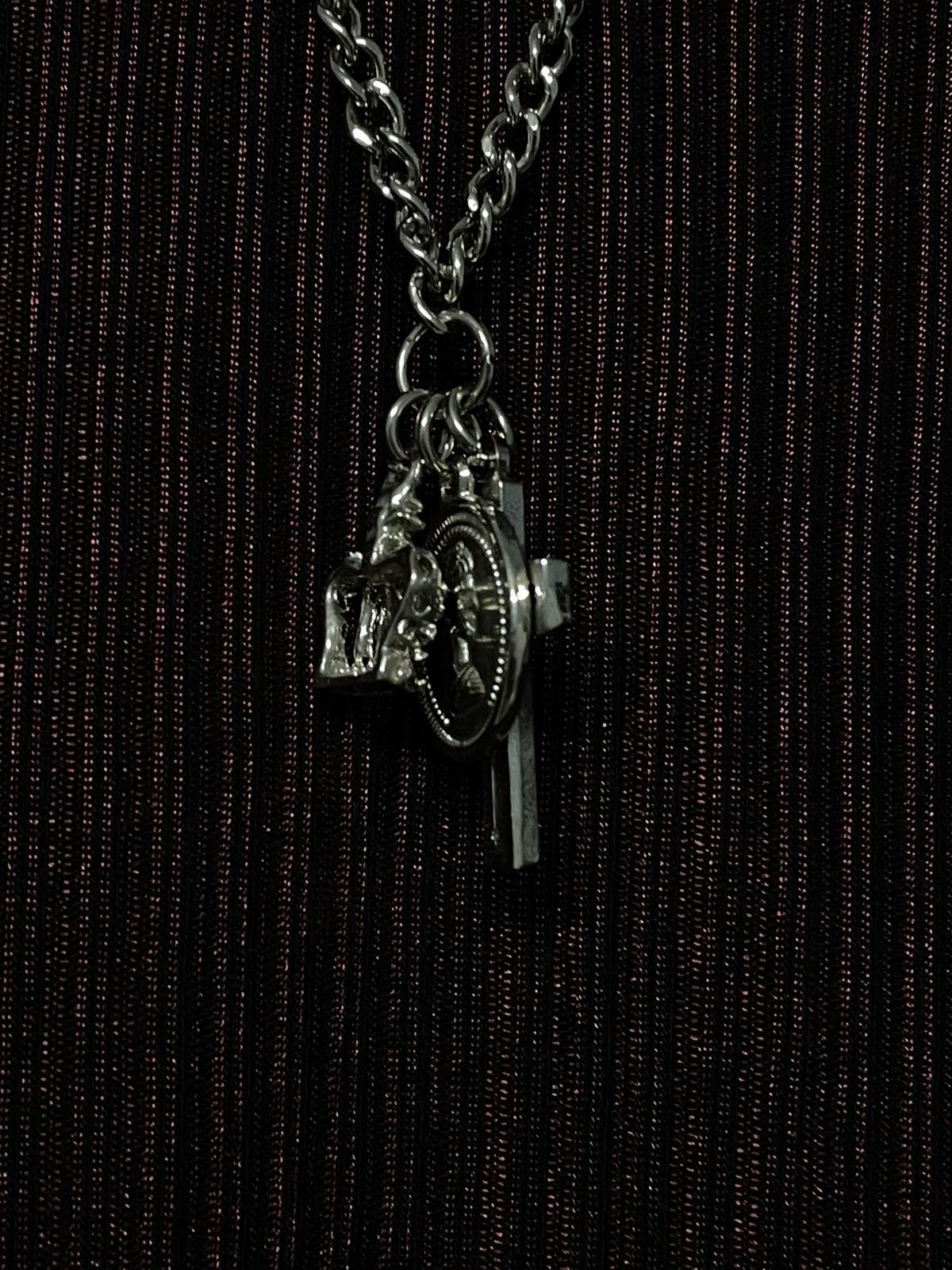 Designer × Japanese Brand × Vintage Vintage 1990s Japan Semantic Archive Punk Ideologies chain Size US M / EU 48-50 / 2 - 7 Thumbnail