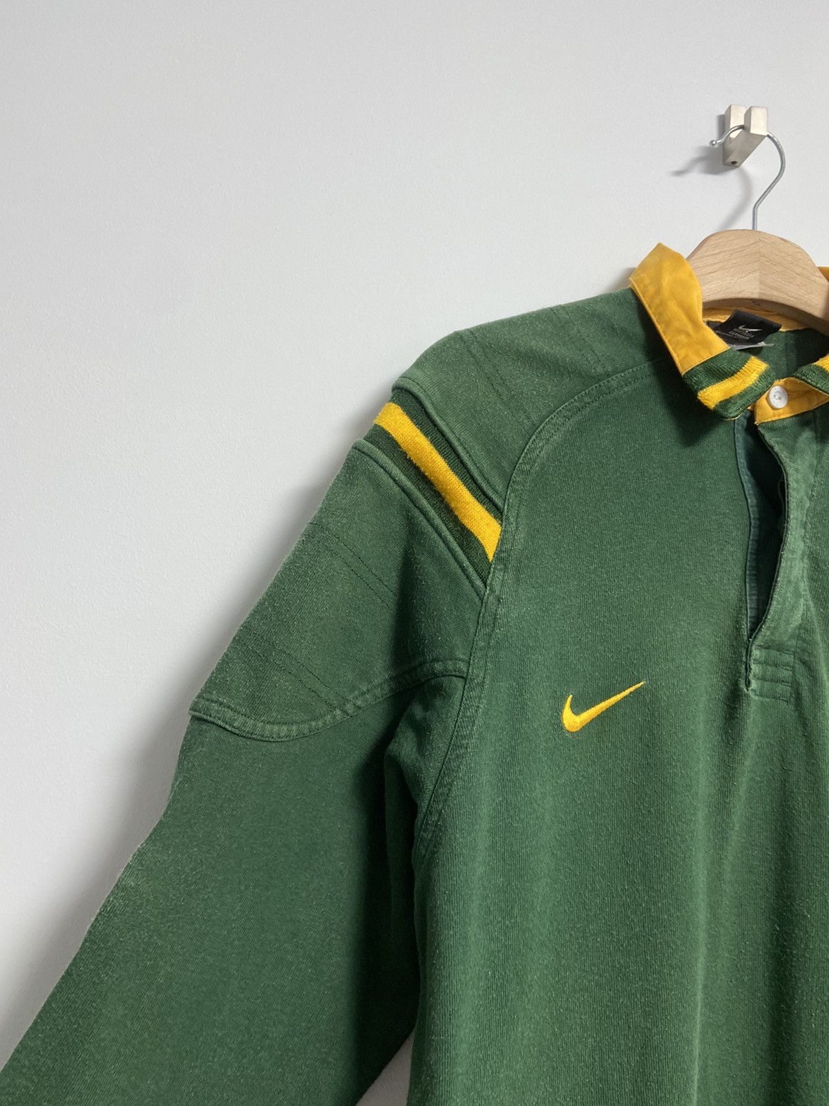 Vintage Nike Sarugby Vintage Long Sleeve 90’s Size US L / EU 52-54 / 3 - 8 Thumbnail