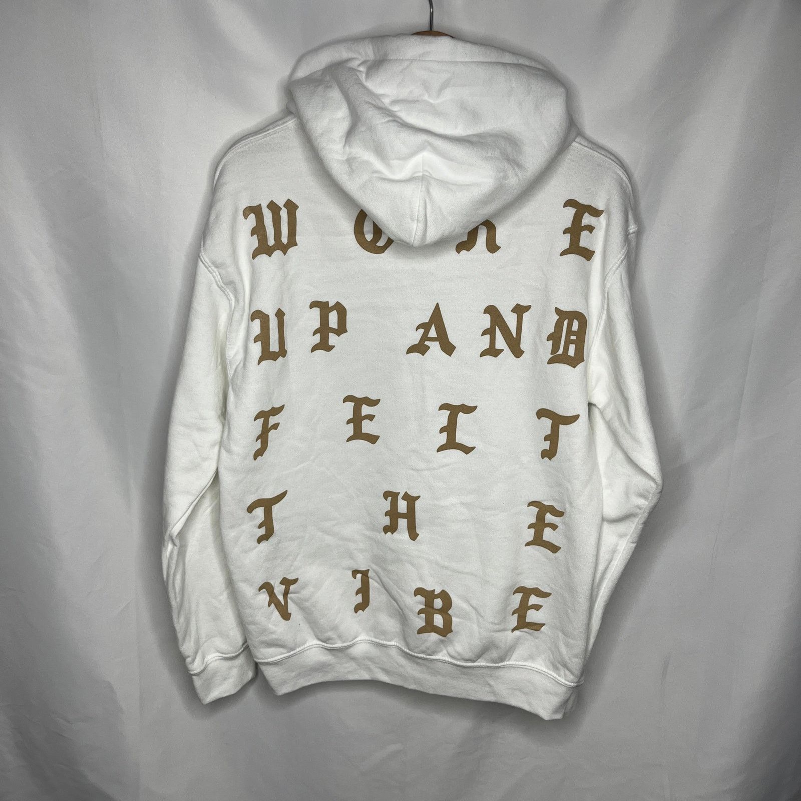 Yeezy DEADSTOCK YZY x Gosha HD-01 Crescent Logo Hoodie | Grailed