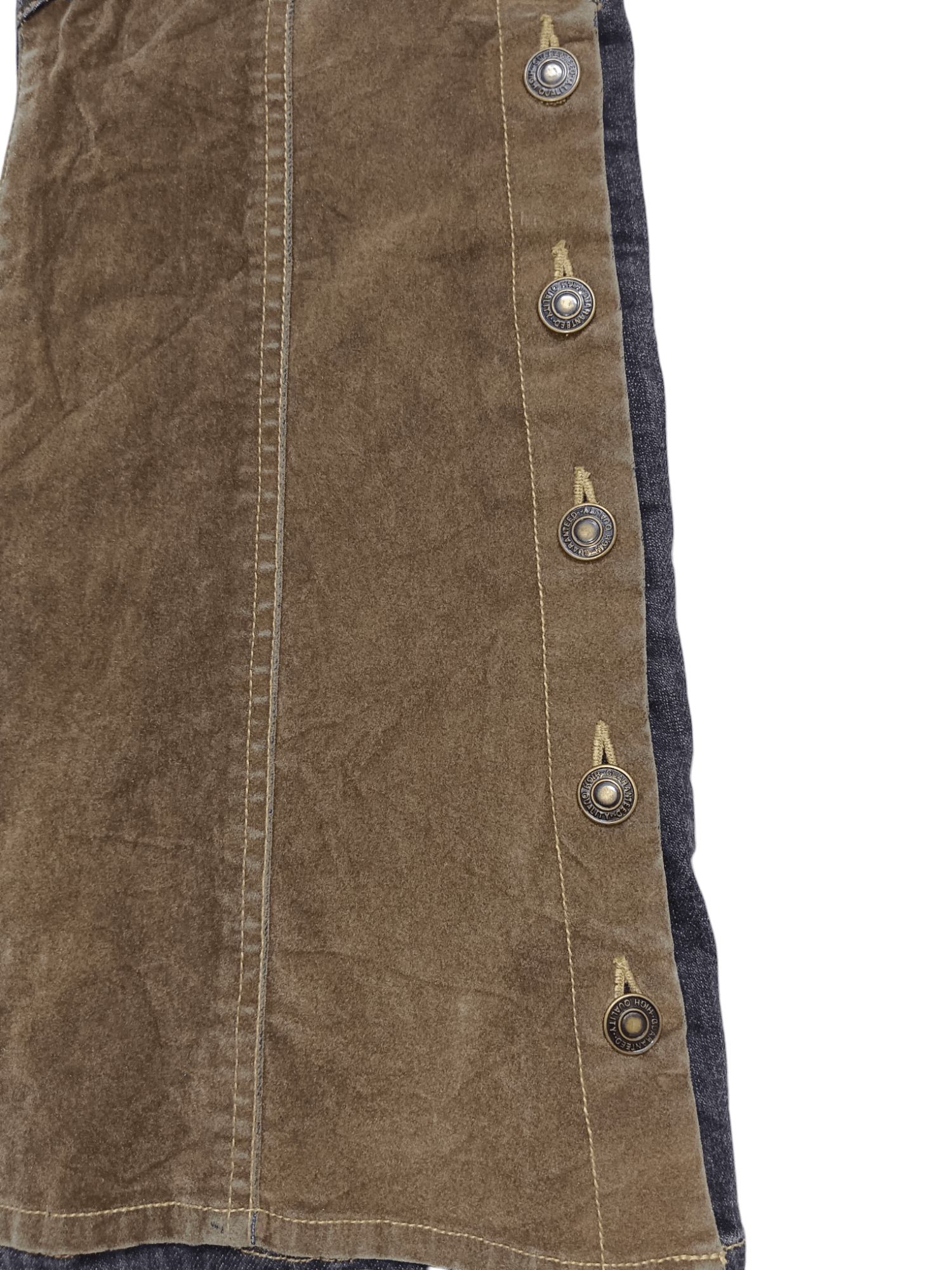 If Six Was Nine Oririn Low Rise Skinny Punk Flare Jeans Size US 28 / EU 44 - 5 Thumbnail