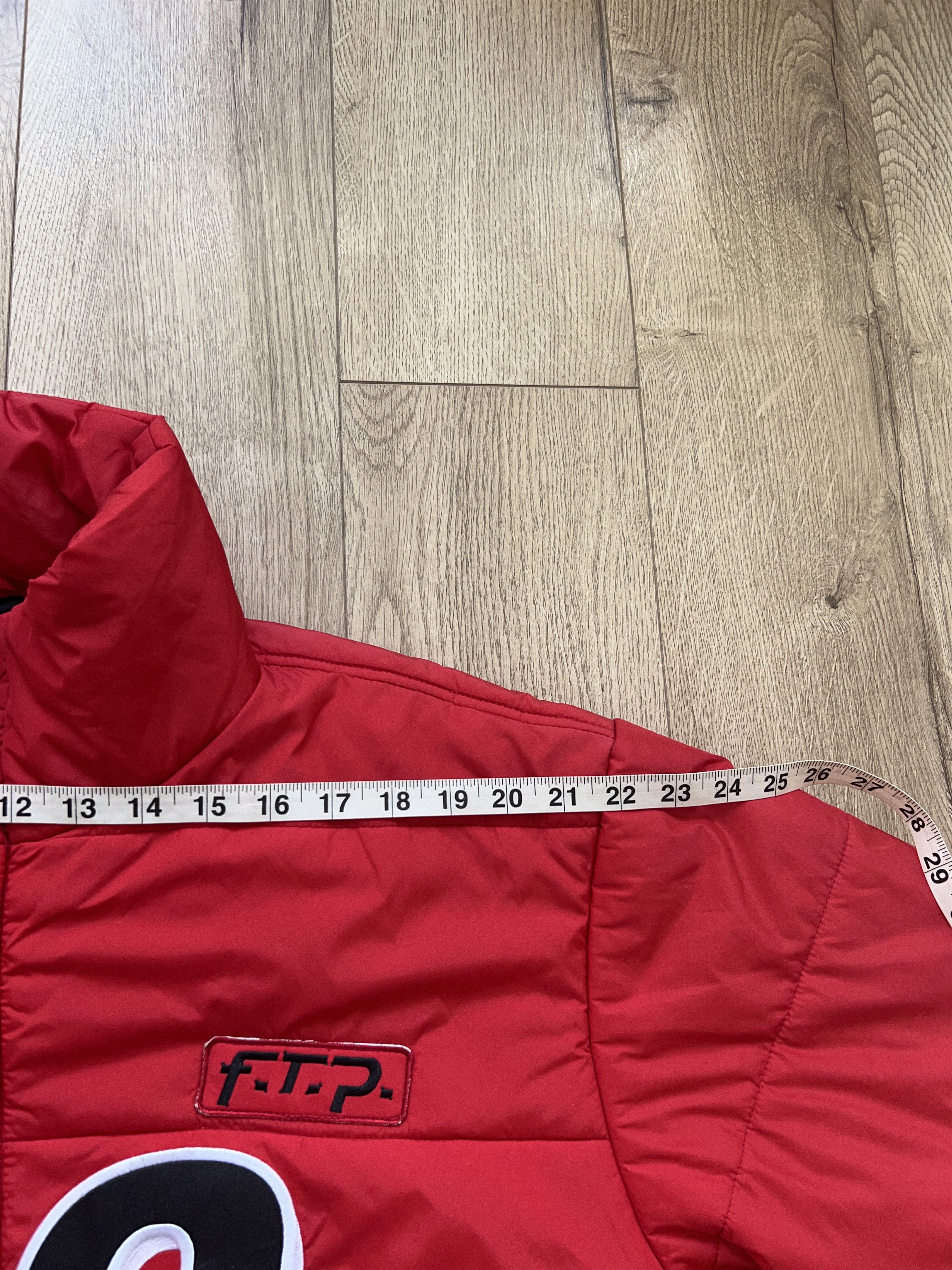 NASCAR × Vintage DAKOTA MOTORS Racing Puffer Jacket Insulated Red Daytona 500 Size US XL / EU 56 / 4 - 4 Thumbnail