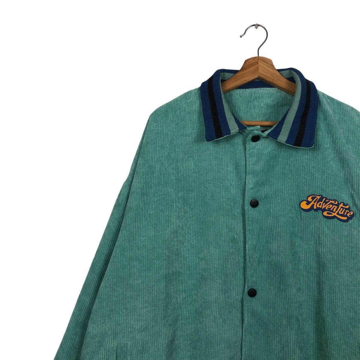 Hysteric Glamour 🔥VINTAGE BOMBER JACKET PIVOTDOOR TOKYO CORDUROY Size US XL / EU 56 / 4 - 9 Thumbnail