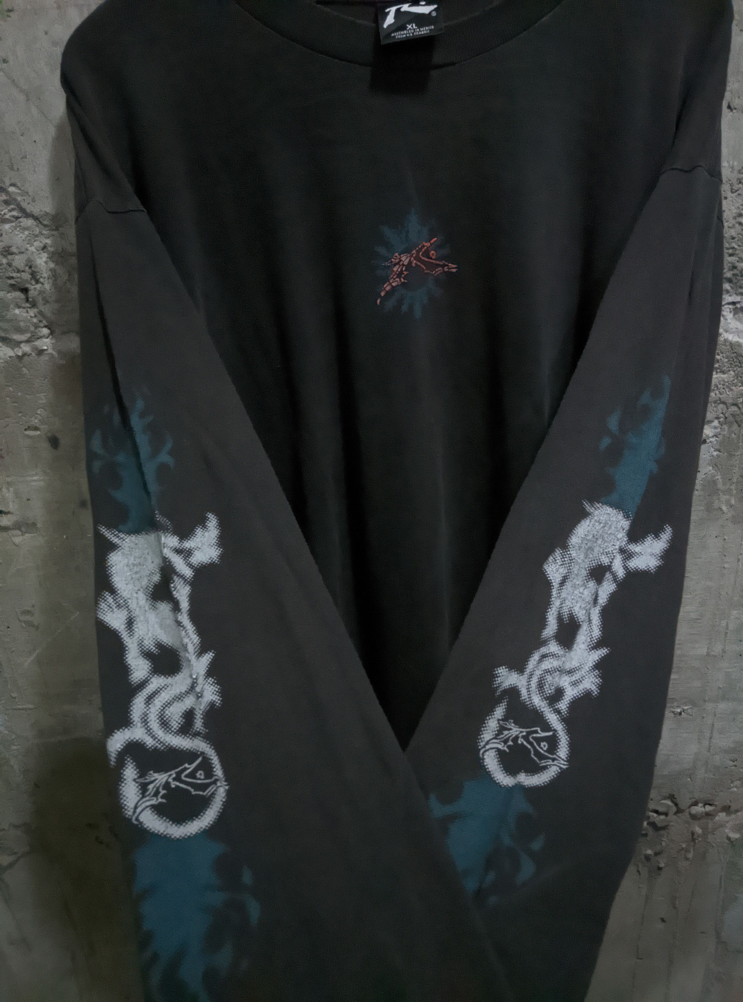 Rusty Vintage 90s thrashed rusty surfboards sun faded y2k dragon Size US XL / EU 56 / 4 - 3 Thumbnail