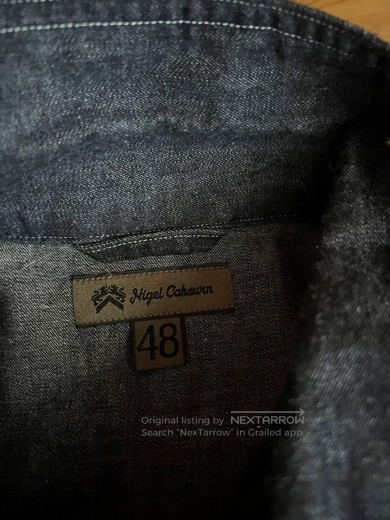 Nigel Cabourn Nigel Cabourn Patchwork short-sleeve shirt Size US M / EU 48-50 / 2 - 8 Thumbnail