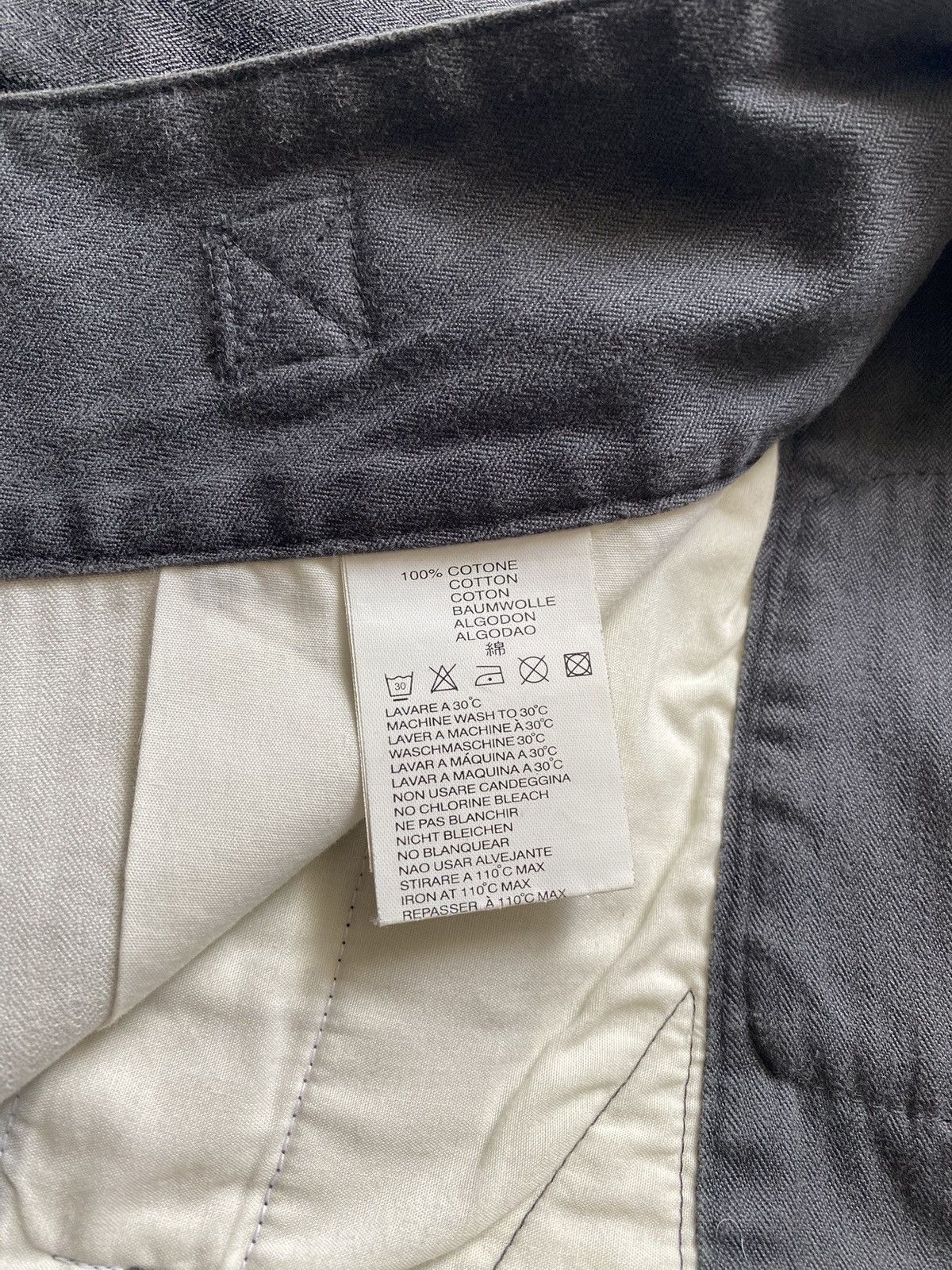 Diesel Vintage Diesel Rare Straight Jeans Leather Elements Size 31 Size US 30 / EU 46 - 12 Thumbnail