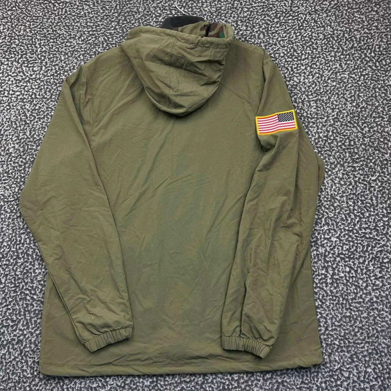 Nike Nike Military Jacket Men Green Georgia Bulldogs NCAA New L Size US L / EU 52-54 / 3 - 2 Thumbnail