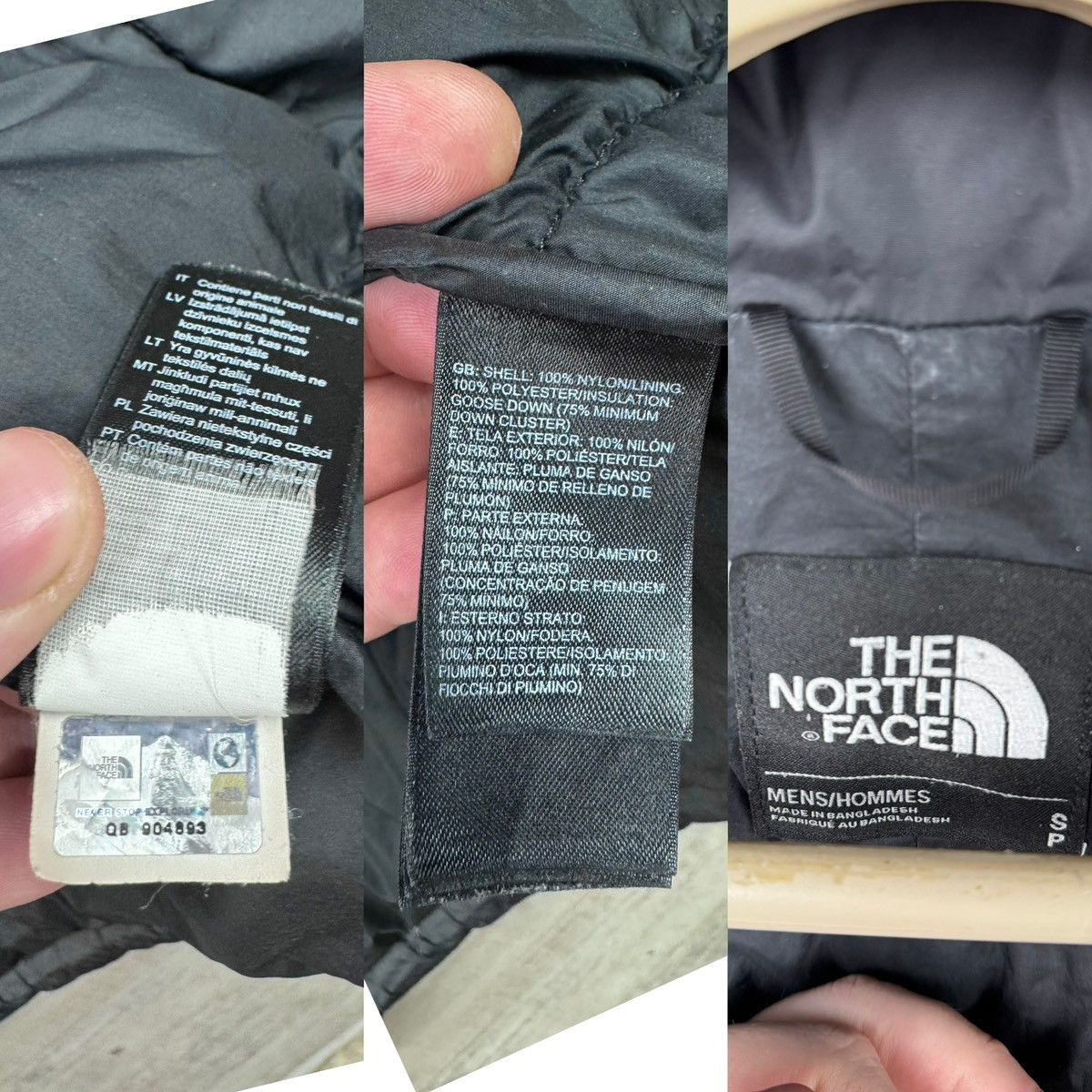 The North Face The north face Microdown jacket y2k drill gorpcore style Size US S / EU 44-46 / 1 - 5 Thumbnail