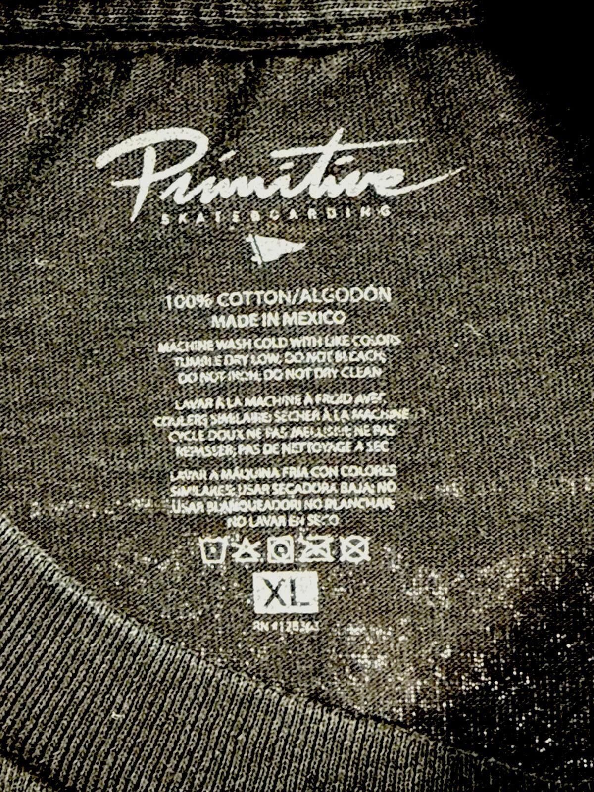 Other Primitive Skateboarding Rose Letter Graphic Black XL #8 Size US XL / EU 56 / 4 - 6 Thumbnail
