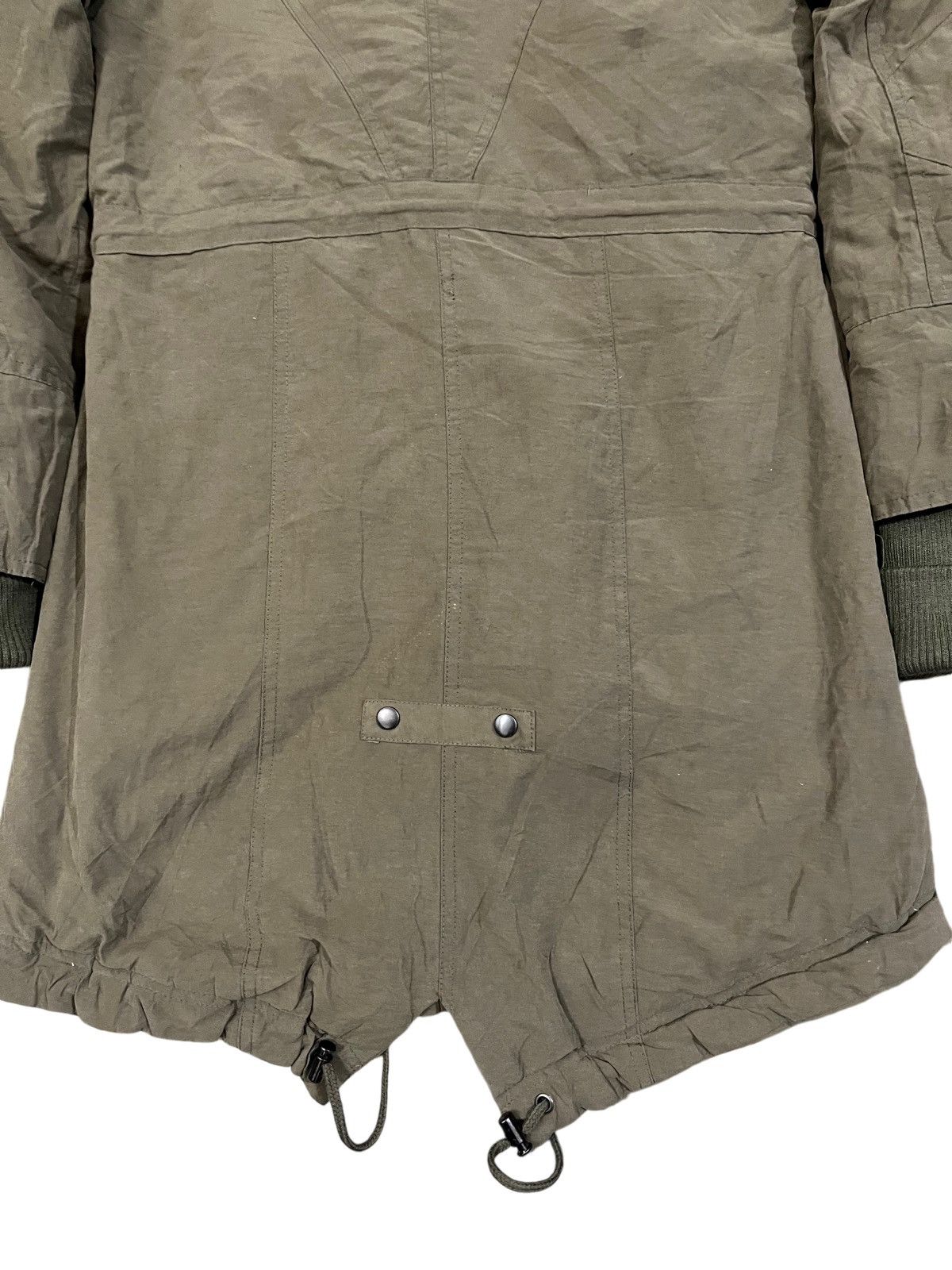 Japanese Brand Vintage Japanese Brand Military Tactical Jacket Size US M / EU 48-50 / 2 - 10 Thumbnail
