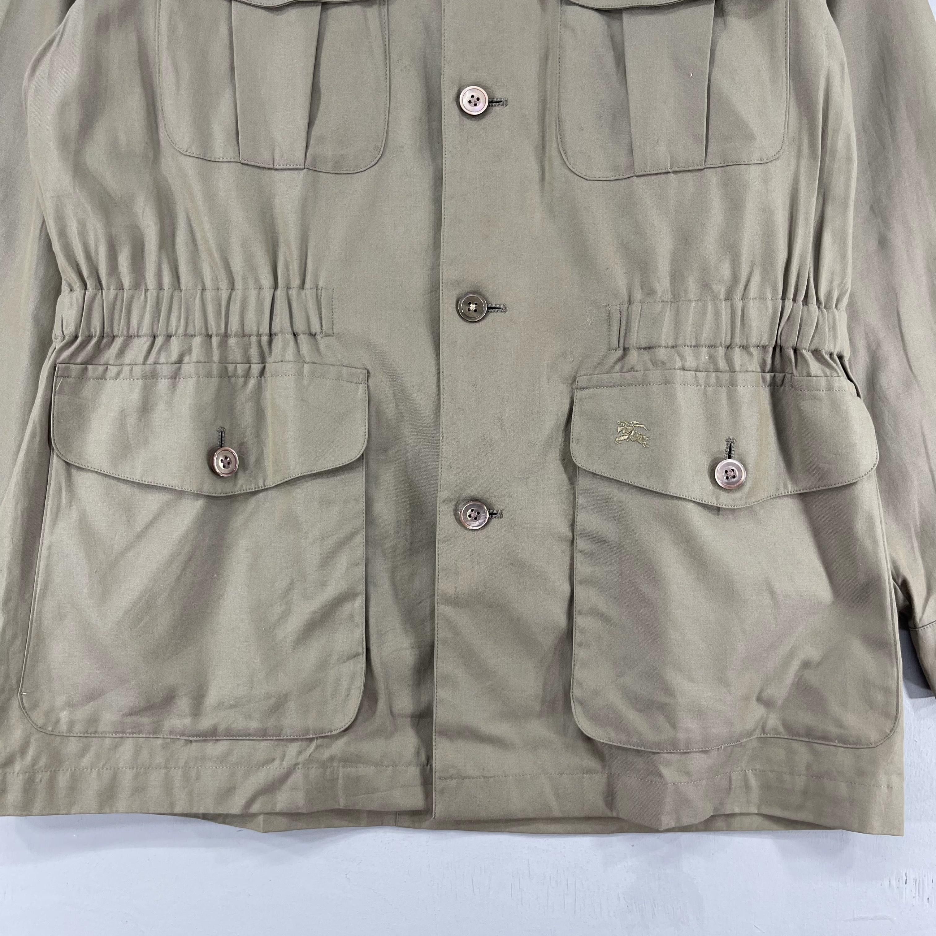 Burberry × Vintage Vintage BURBERRYS England Trench Coat Button Up Jacket Size M / US 6-8 / IT 42-44 - 3 Thumbnail