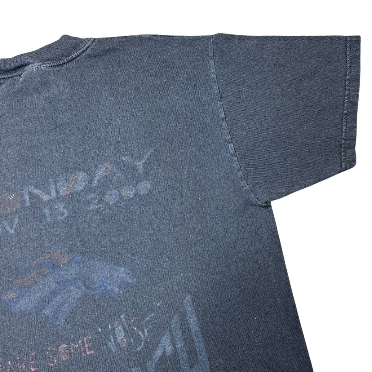 NFL × Vintage Vintage 2000 NFL Denver Broncos Raider Hater Football Tee Size US L / EU 52-54 / 3 - 9 Thumbnail