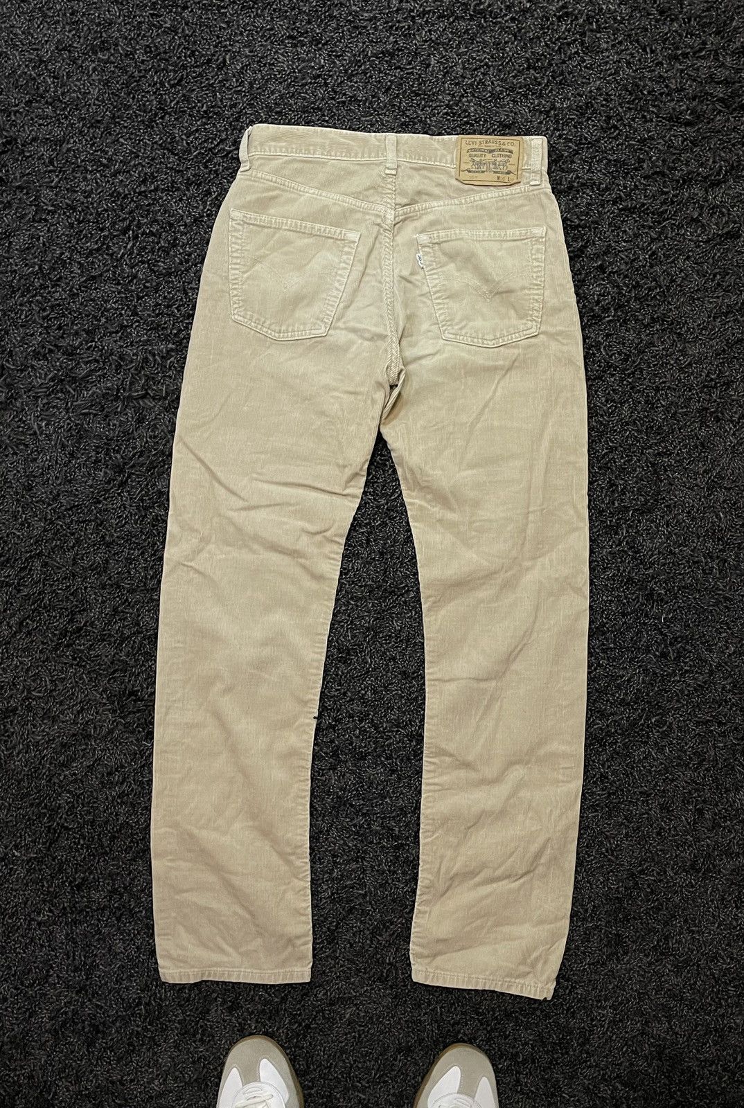 Levi's Vintage 1997 Levi’s 551 Flared Rare Jeans Pants Y2K Size US 30 / EU 46 - 1 Thumbnail