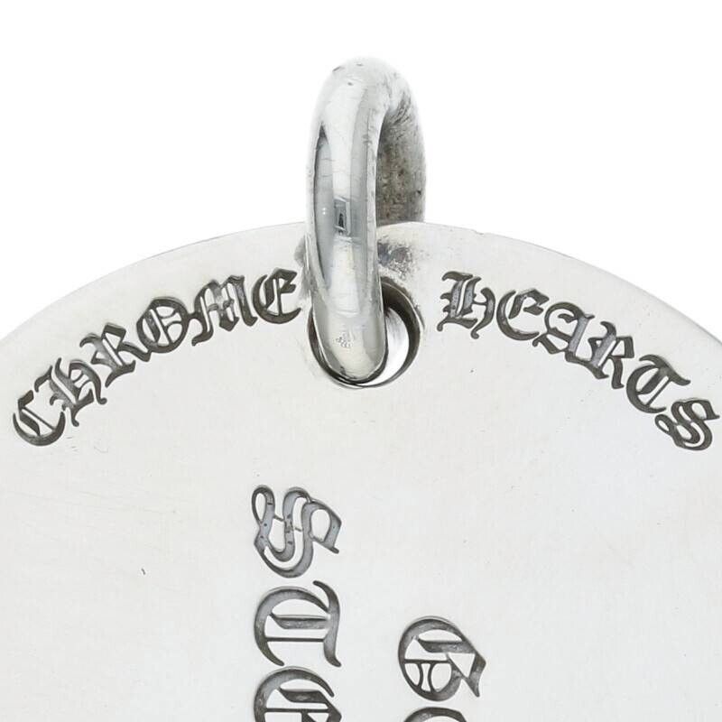 Chrome Hearts Chrome Hearts D TAG Dog Tag Necklace Size ONE SIZE - 3 Thumbnail