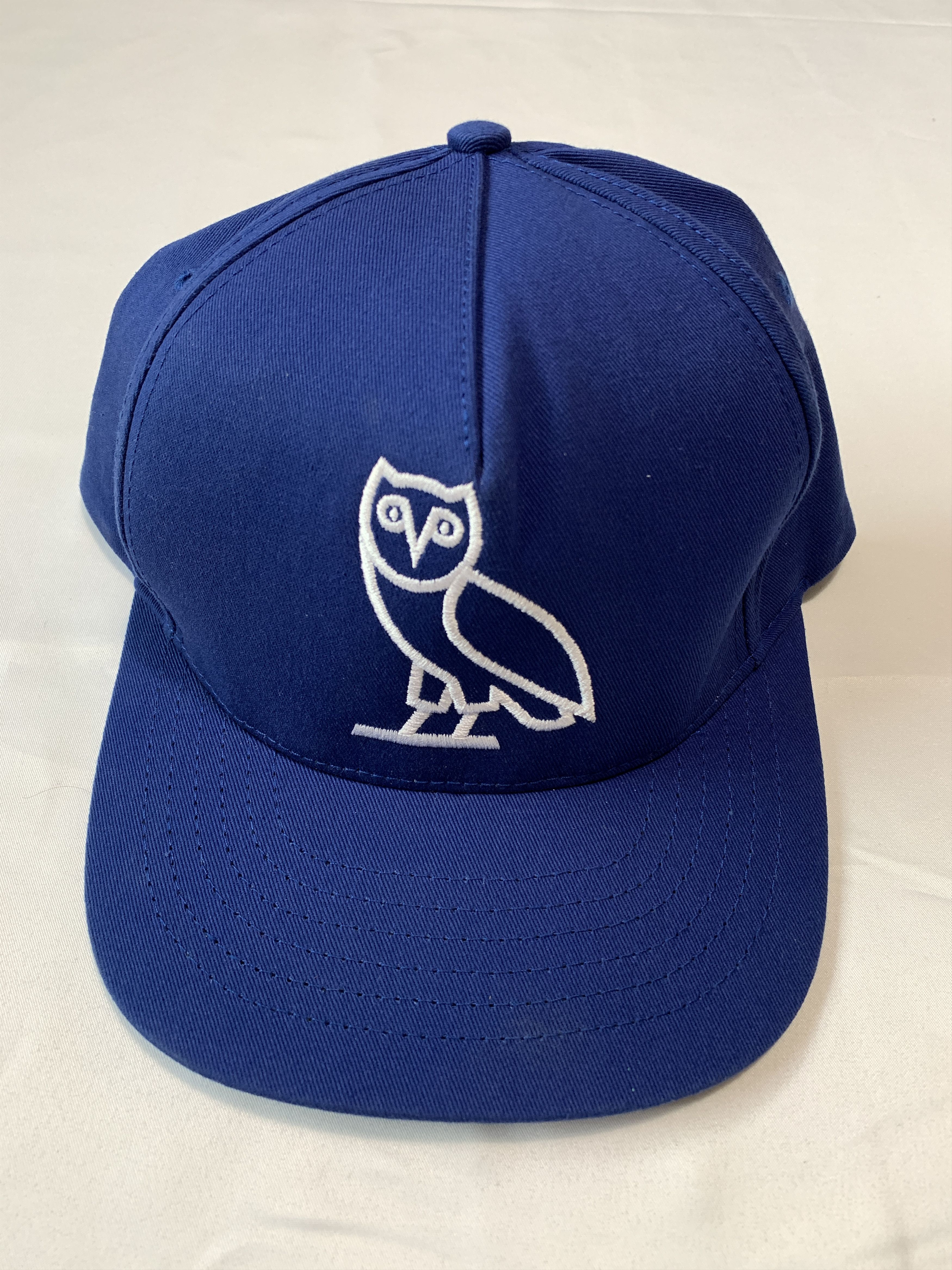 Drake OVO OG Owl Royal Blue Snapback Hat Cap Size ONE SIZE - 2 Thumbnail