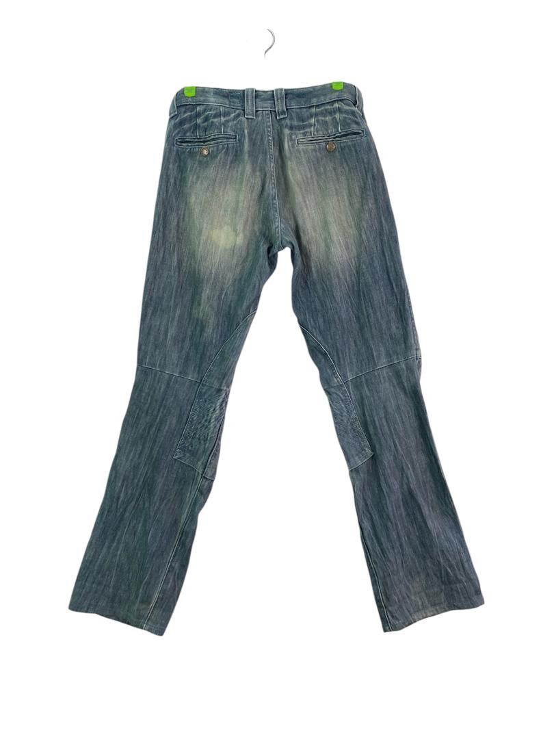 Japanese Brand Vtg 90s BARTACK japan denim stone wash work pant Size US 30 / EU 46 - 6 Thumbnail