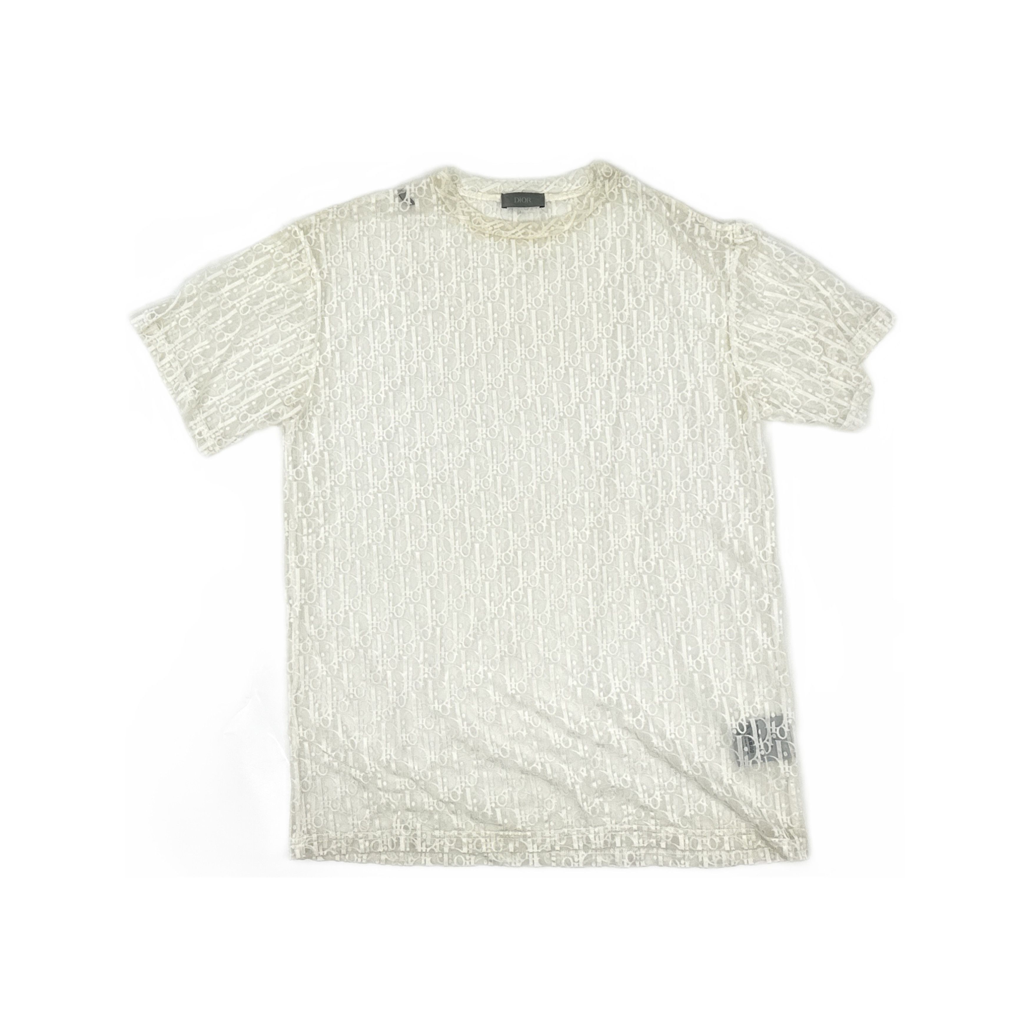 Dior Homme エディ期 スパイダー柄 Tシャツ 44 ホワイト Dior × Hedi Slimane Original Dior Homme AW04 e white t-shirt size