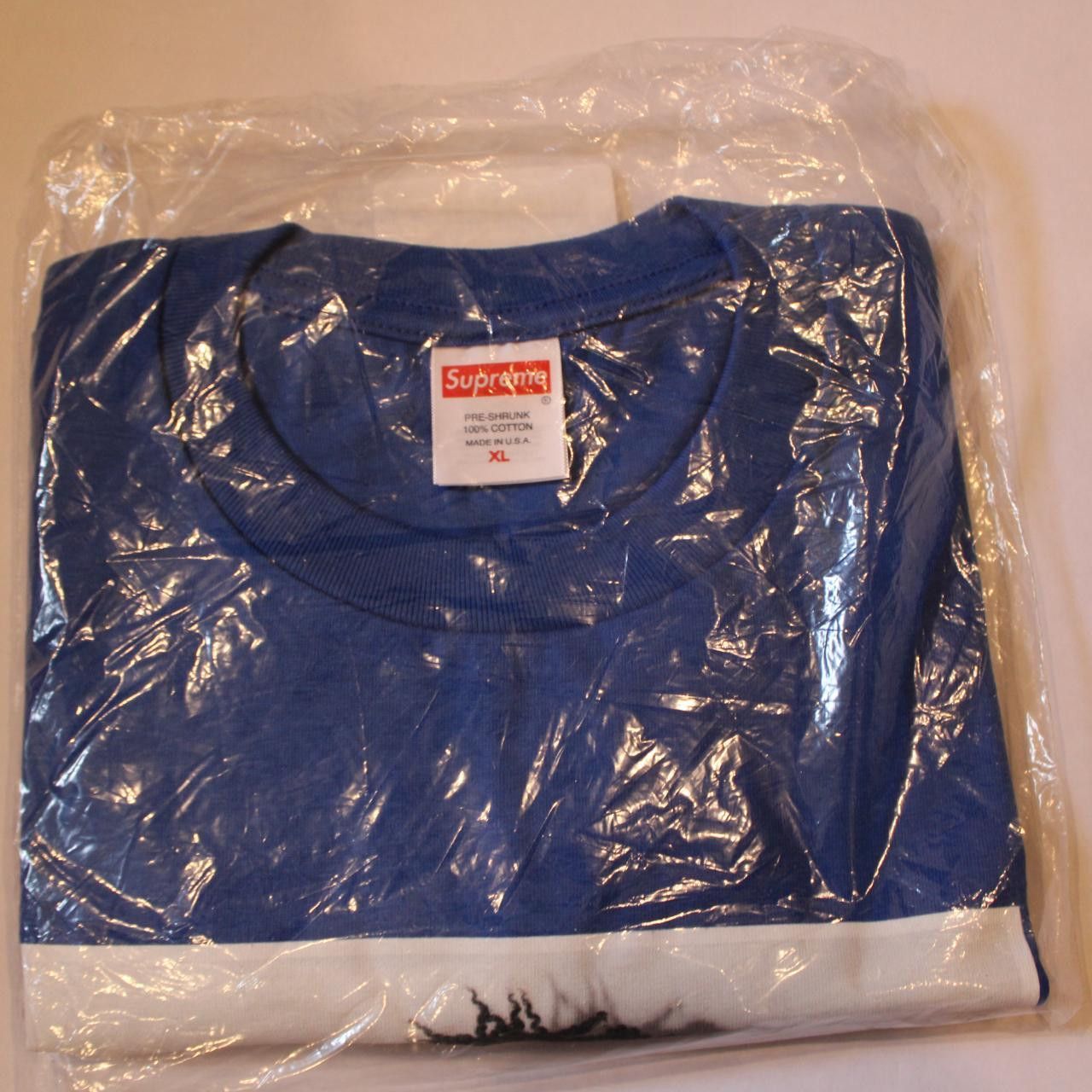 Supreme Supreme NBA YoungBoy Tee - Royal Blue Size US XL / EU 56 / 4 - 2 Thumbnail