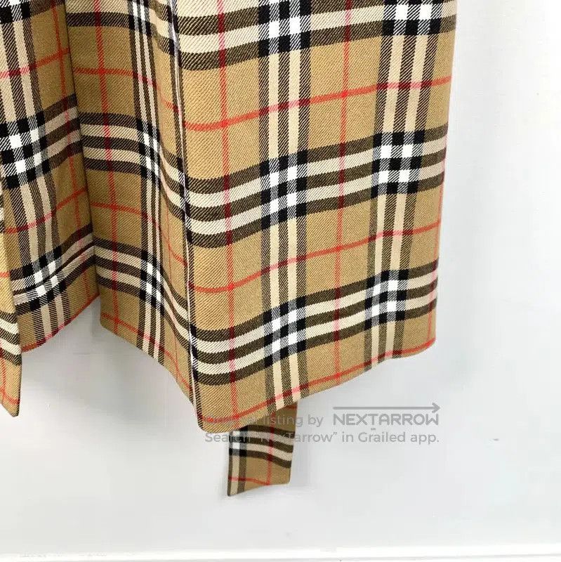 Burberry Burberry Brown Wool Women's Coat - XL Size. Size XL / US 12-14 / IT 48-50 - 4 Thumbnail