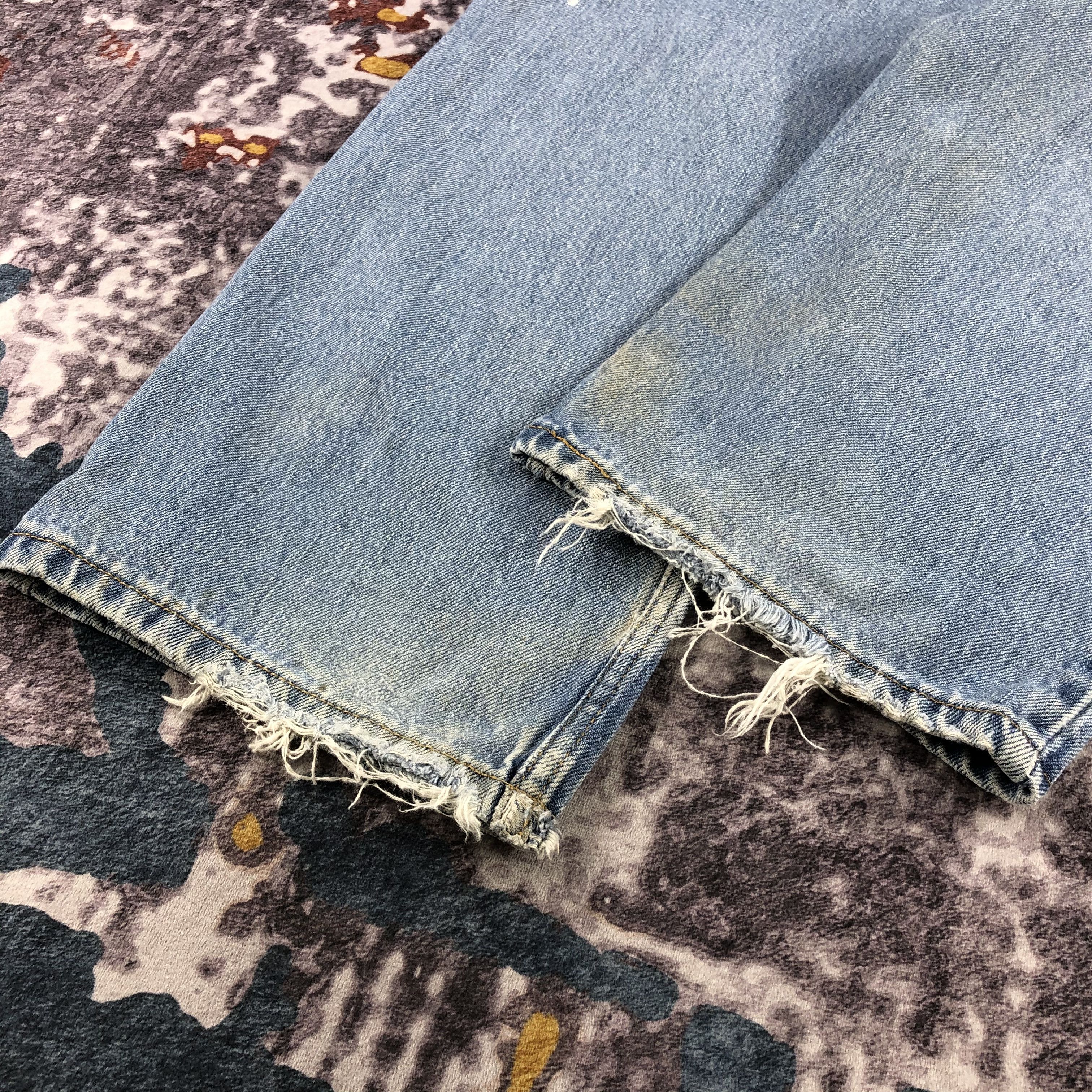 Levi's × Vintage Vintage Blue Wash Levis 550 Jeans-JM2666 Size US 34 / EU 50 - 4 Thumbnail