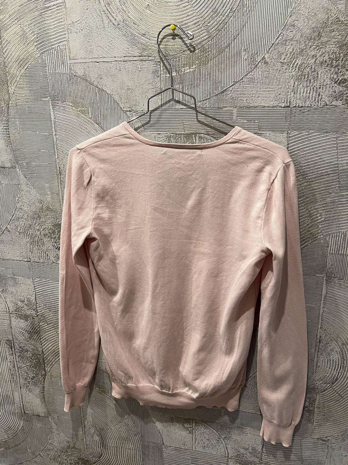 Polo Ralph Lauren × Vintage Polo Ralph Lauren vintage y2k sweater pink top Size S / US 4 / IT 40 - 4 Thumbnail